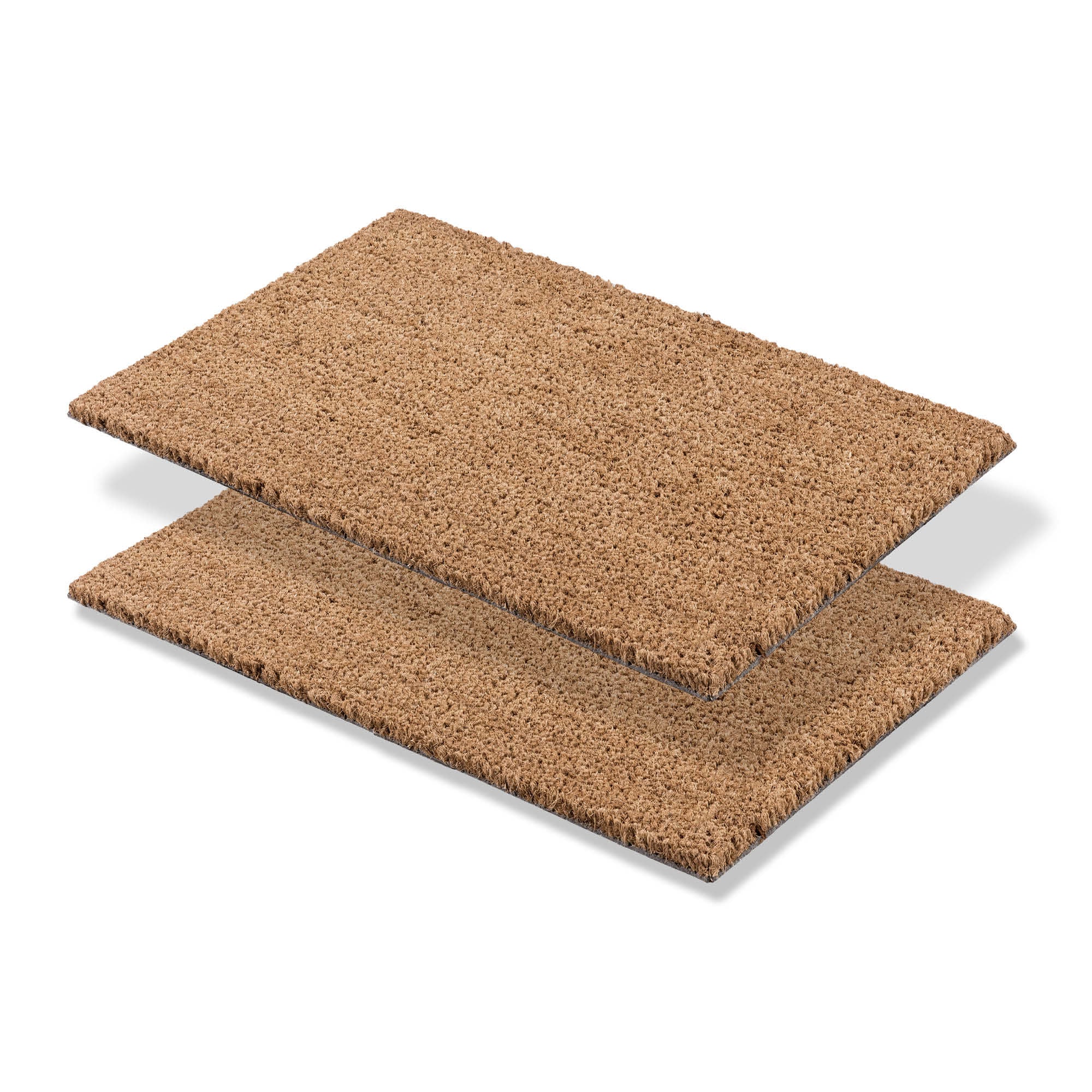 Fußmatte KEIRA 2er Set – Kokosvelours 100% Naturfaser