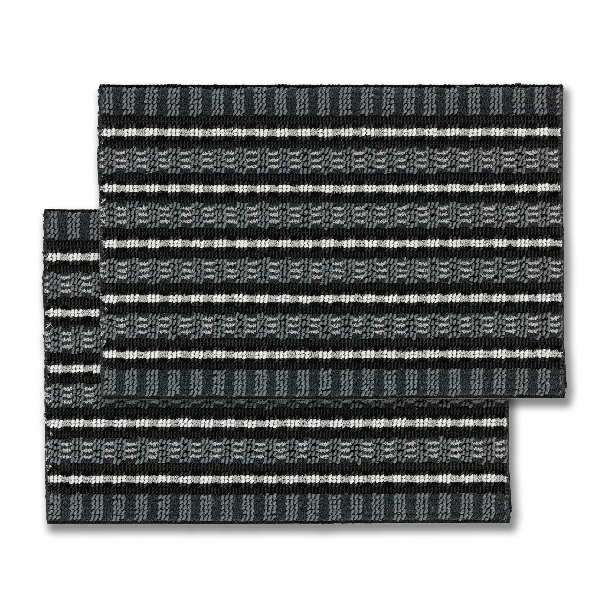 Fußmatte POLY BRUSH 2er Set – Outdoor, extrem strapazierfähig