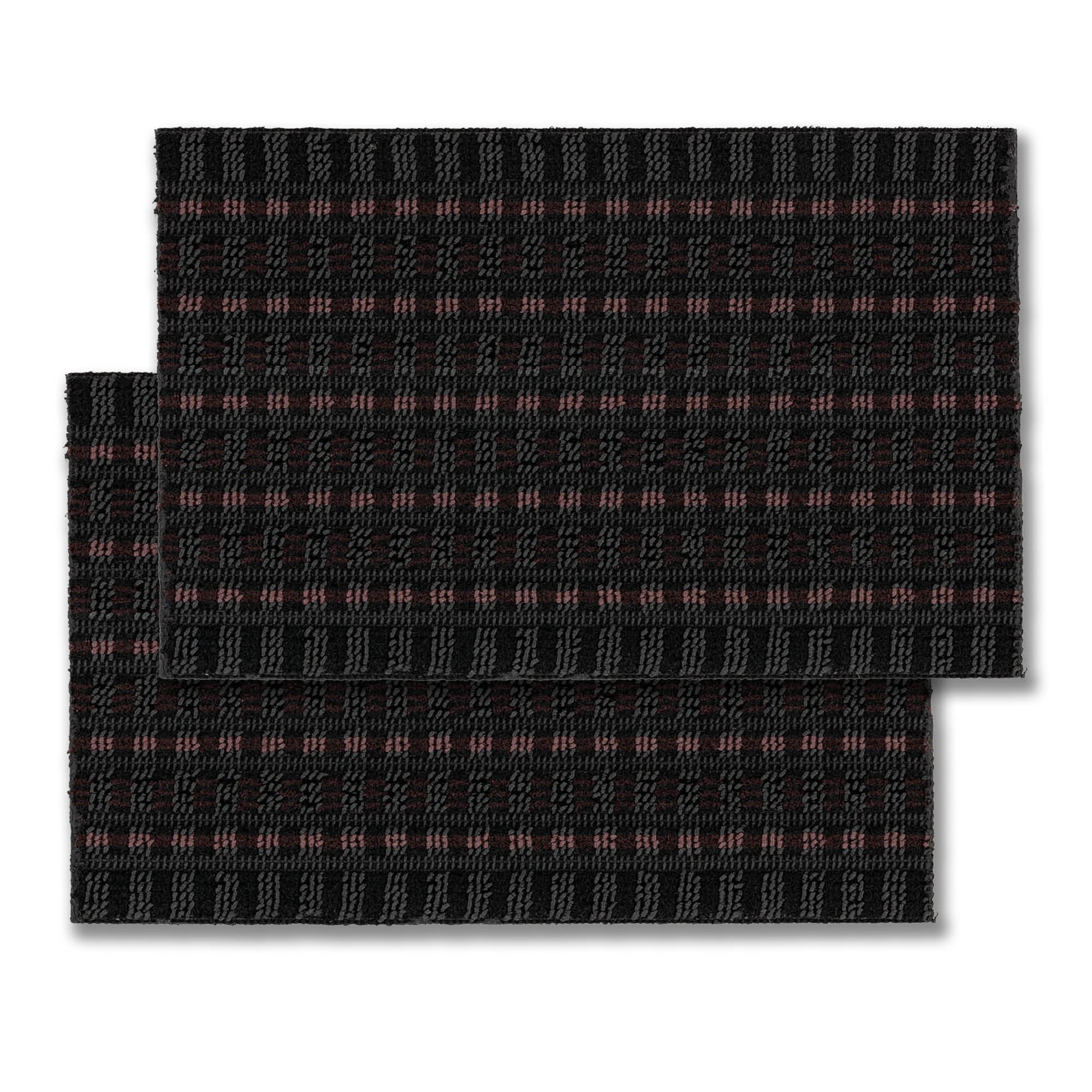 Fußmatte POLY BRUSH 2er Set – Outdoor, extrem strapazierfähig