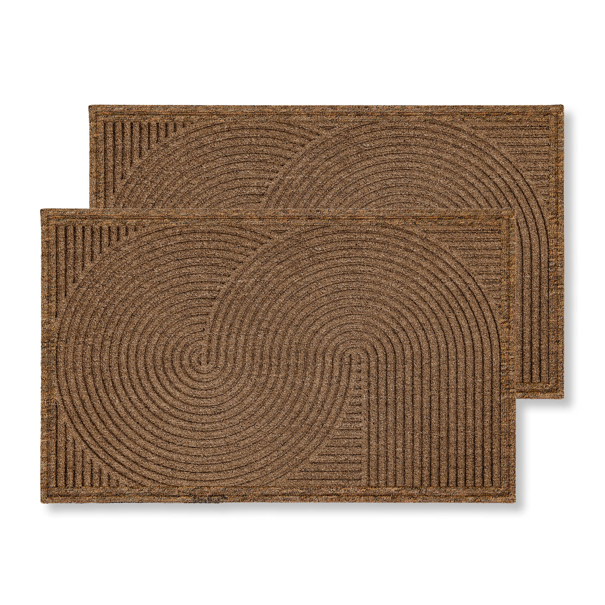 Fußmatte GRAPHIC DELUXE 2er Set – Outdoor, Designer-Optik