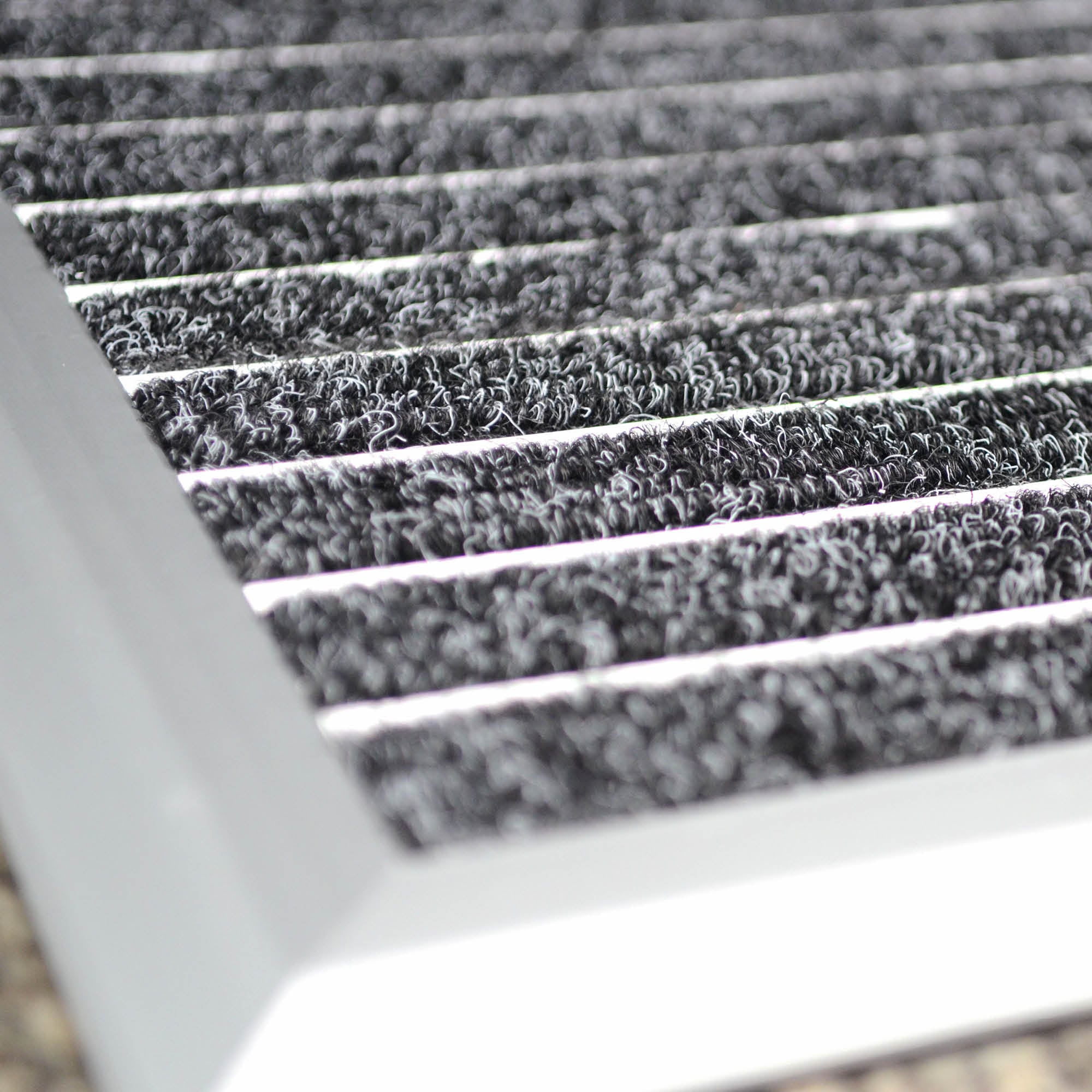 Aluminium Fußmatte EXCLUSIV MAT - hochwertig und wetterfest