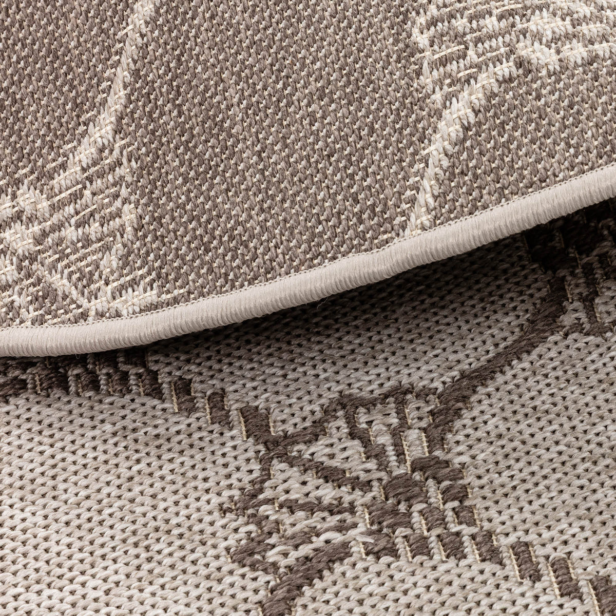 JOOP! Outdoor-Teppich CORNFLOWER rund - robust & pflegeleicht