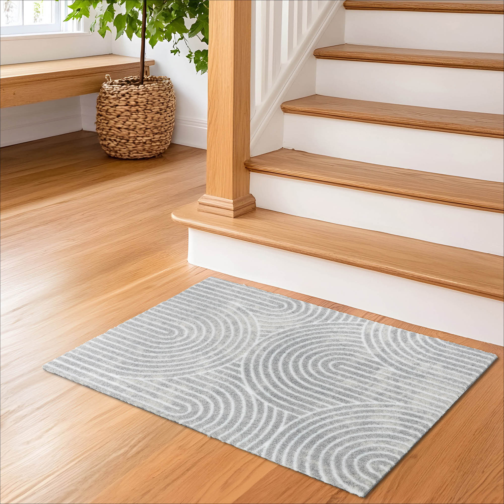 Türmatte MIABELLA – Stilvoll, saugstark, waschbar