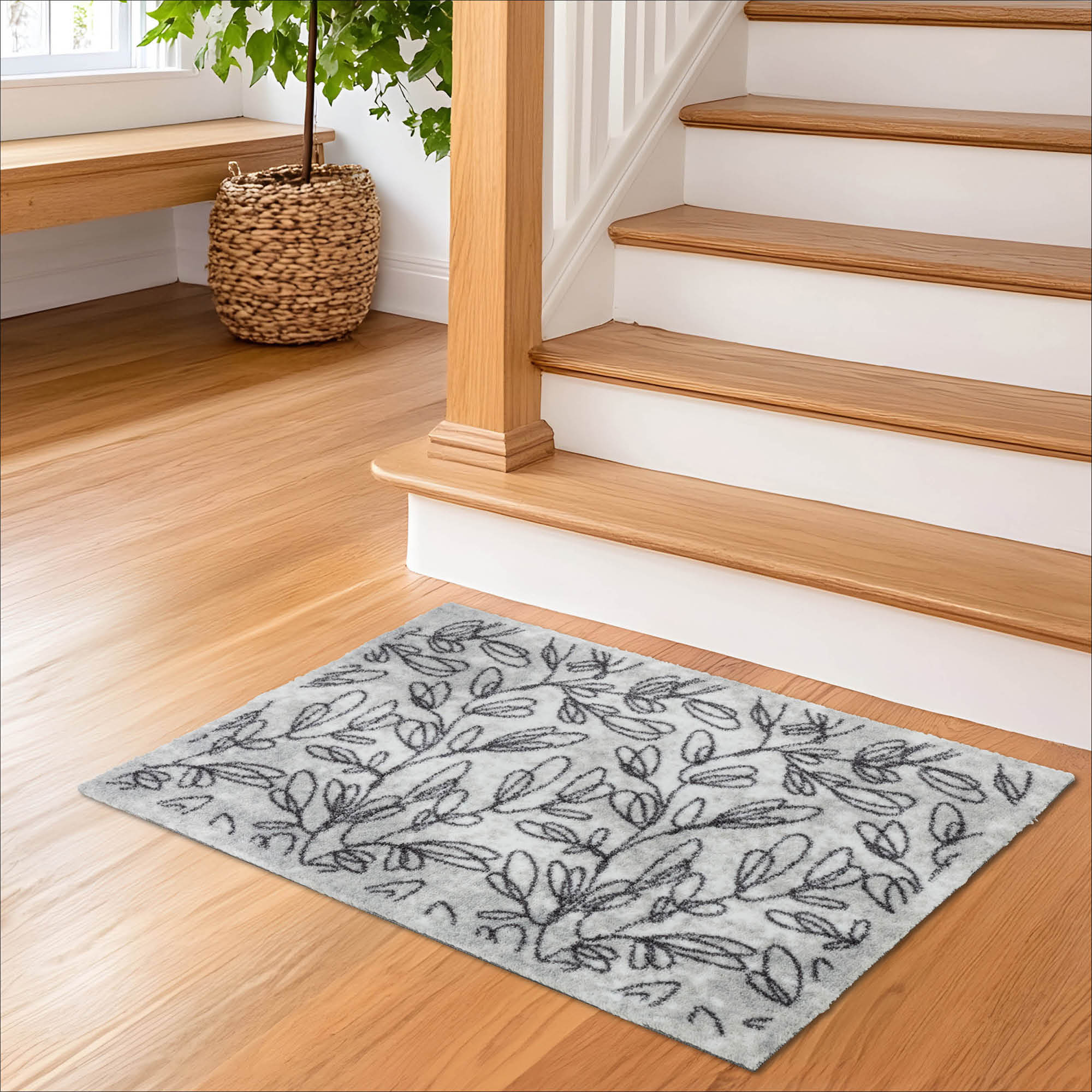 Türmatte MIABELLA – Stilvoll, saugstark, waschbar