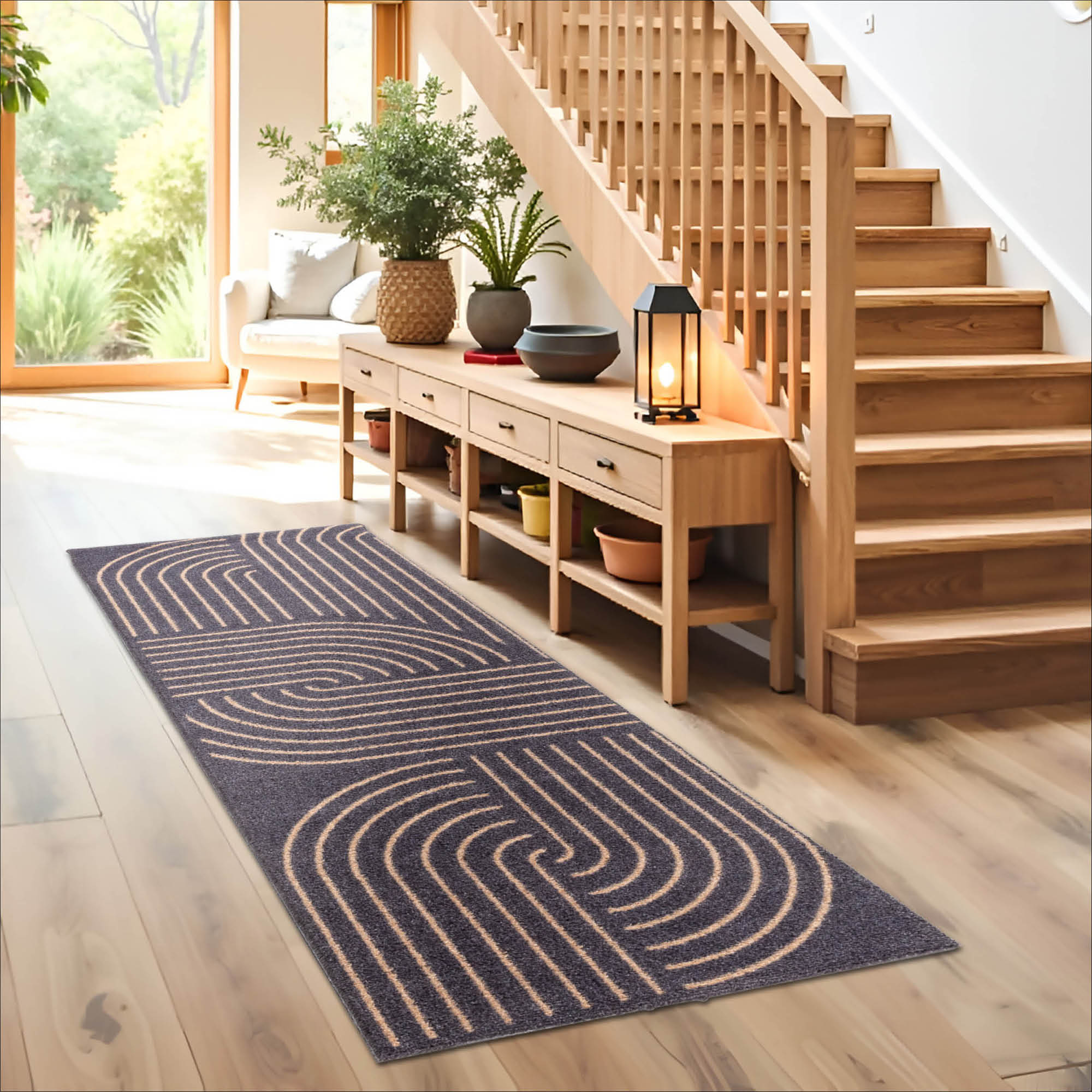 Türmatte MIABELLA – Stilvoll, saugstark, waschbar