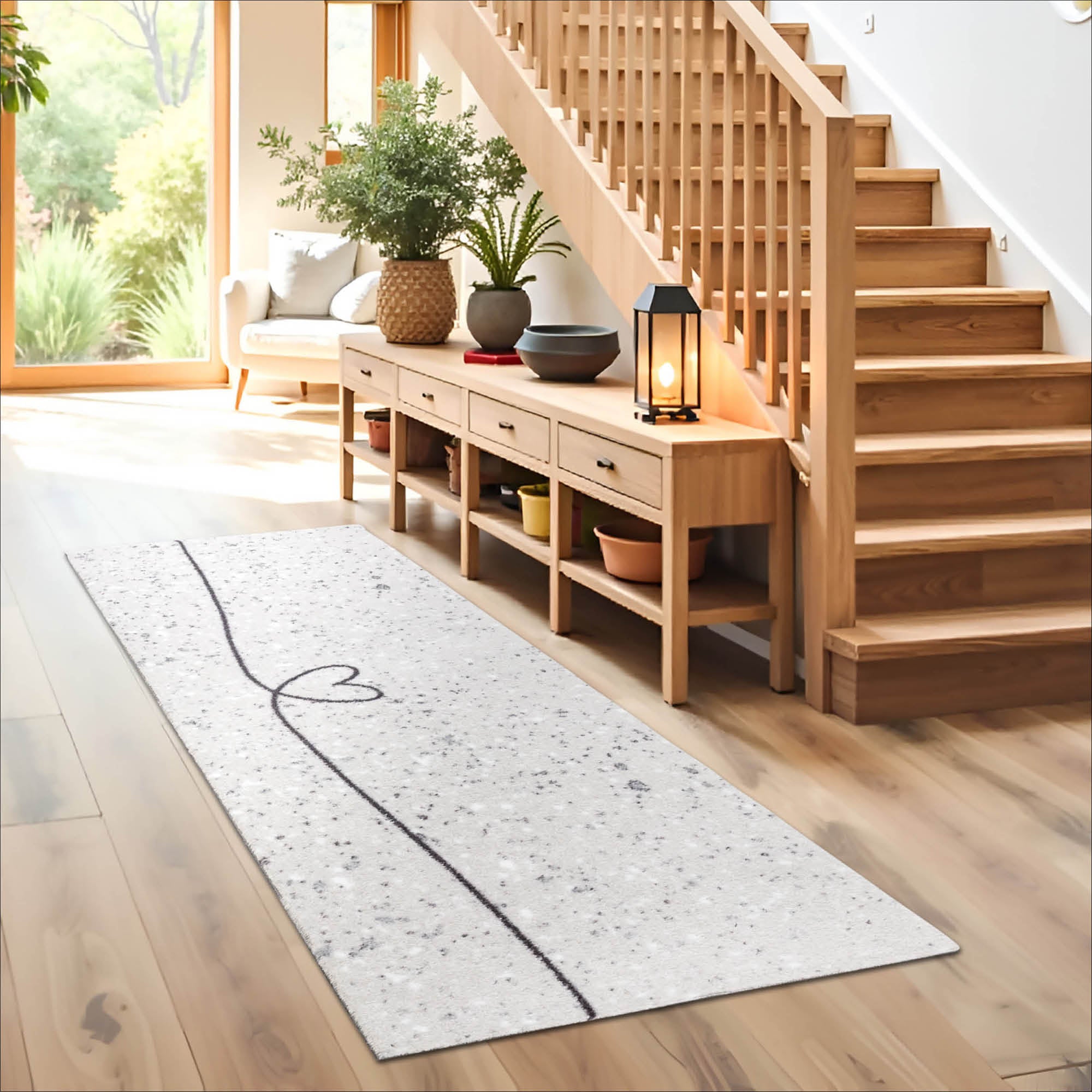 Türmatte MIABELLA – Stilvoll, saugstark, waschbar