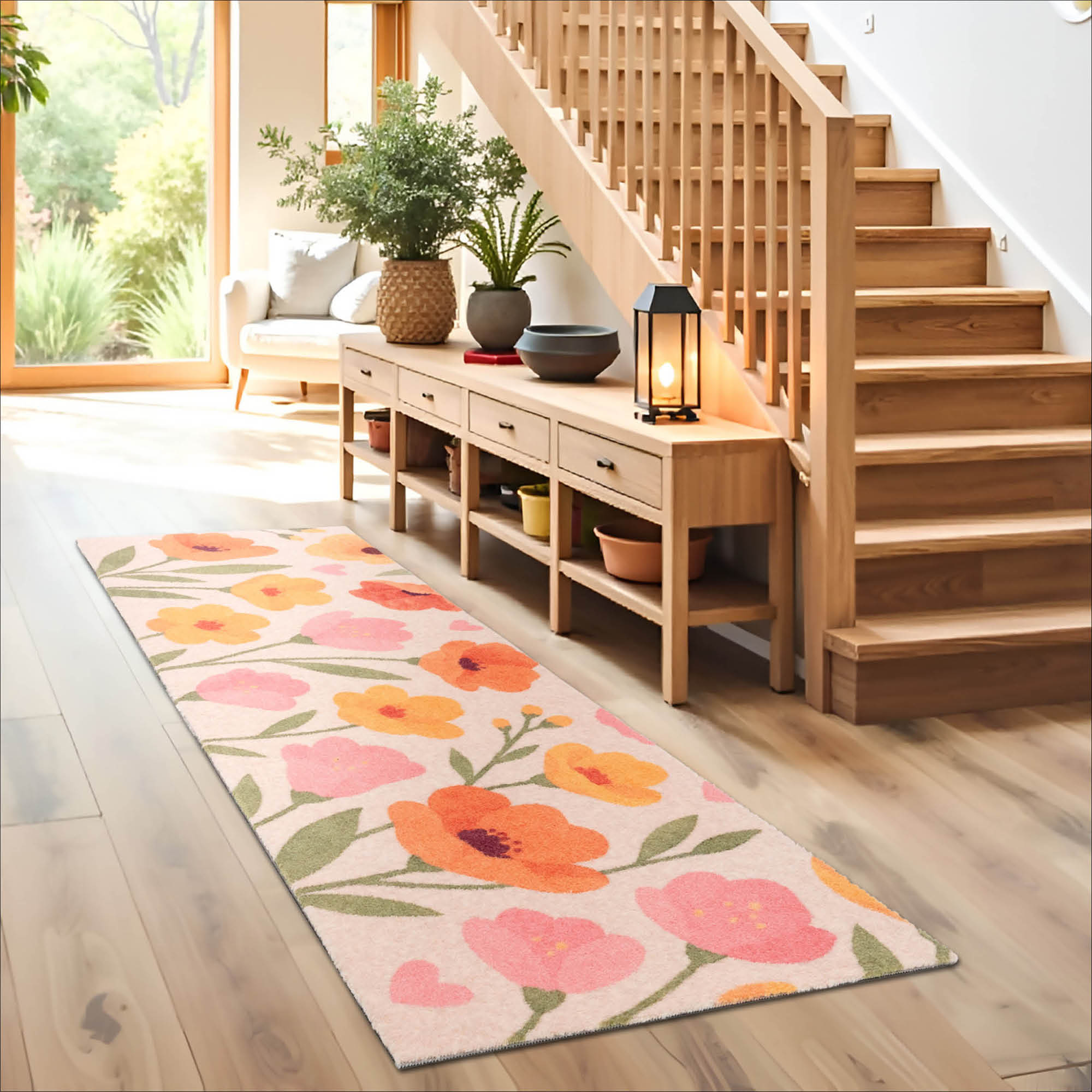 Türmatte MIABELLA – Stilvoll, saugstark, waschbar