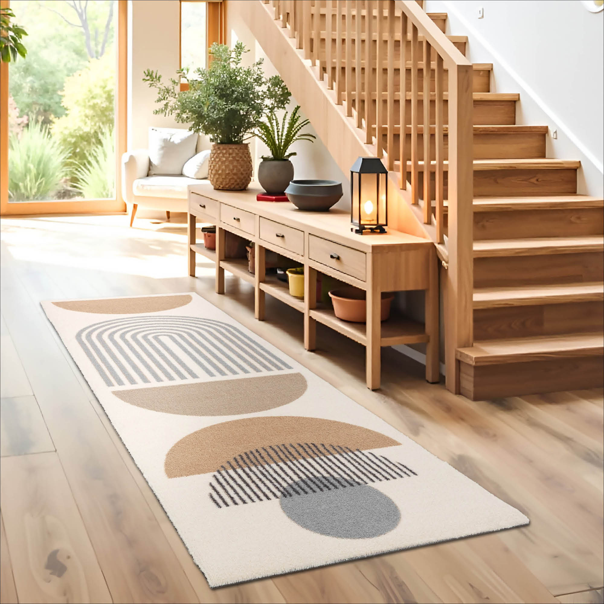 Türmatte MIABELLA – Stilvoll, saugstark, waschbar