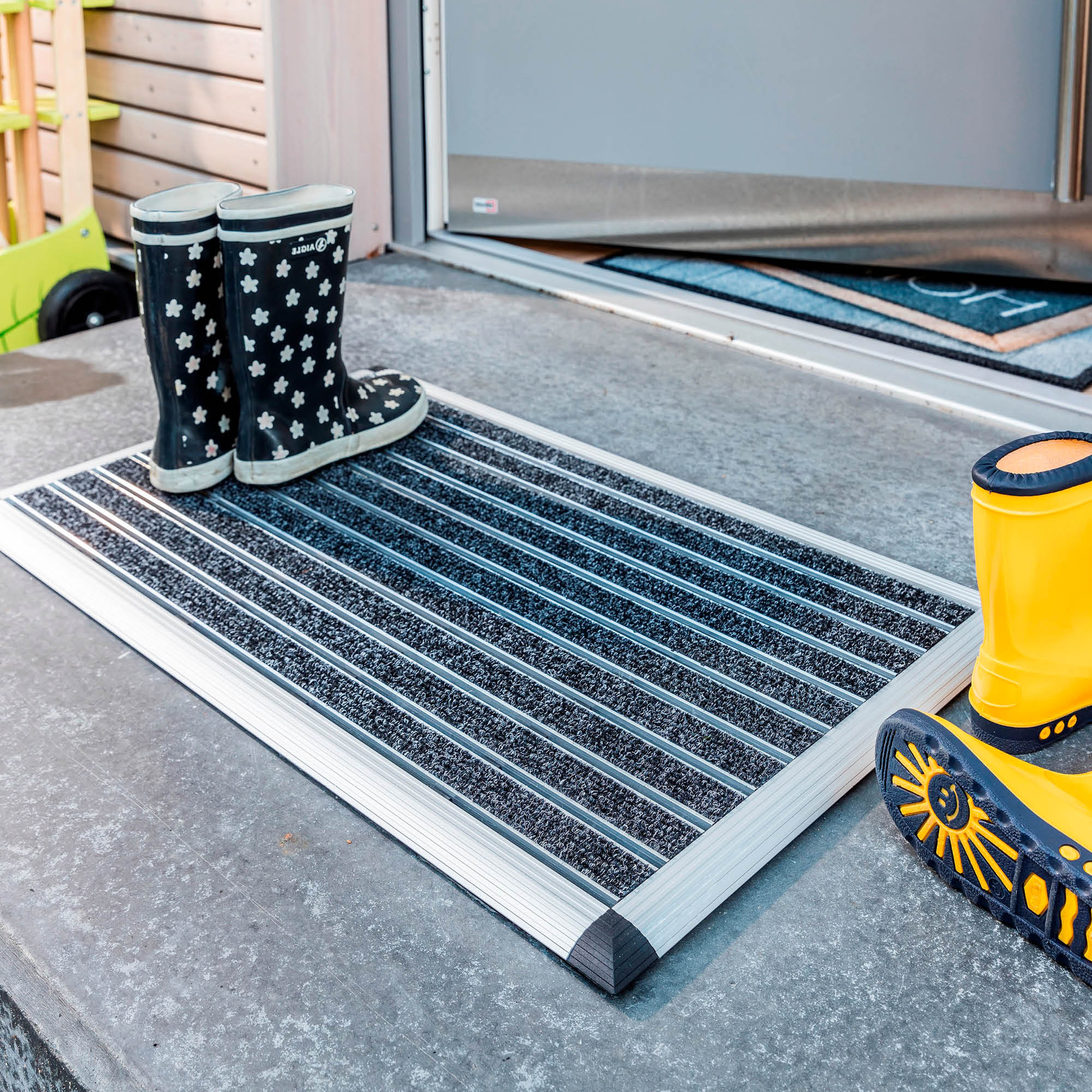 Fußmatte EXCELLENCE MAT – Aluminium, Premium