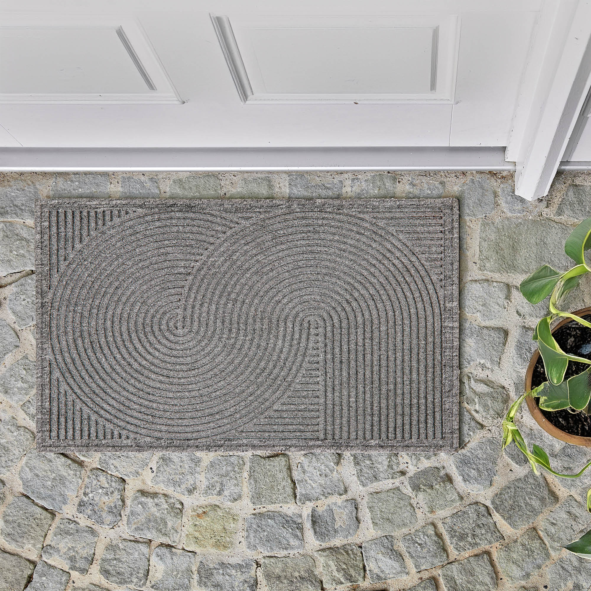 Fußmatte GRAPHIC DELUXE 2er Set – Outdoor, Designer-Optik