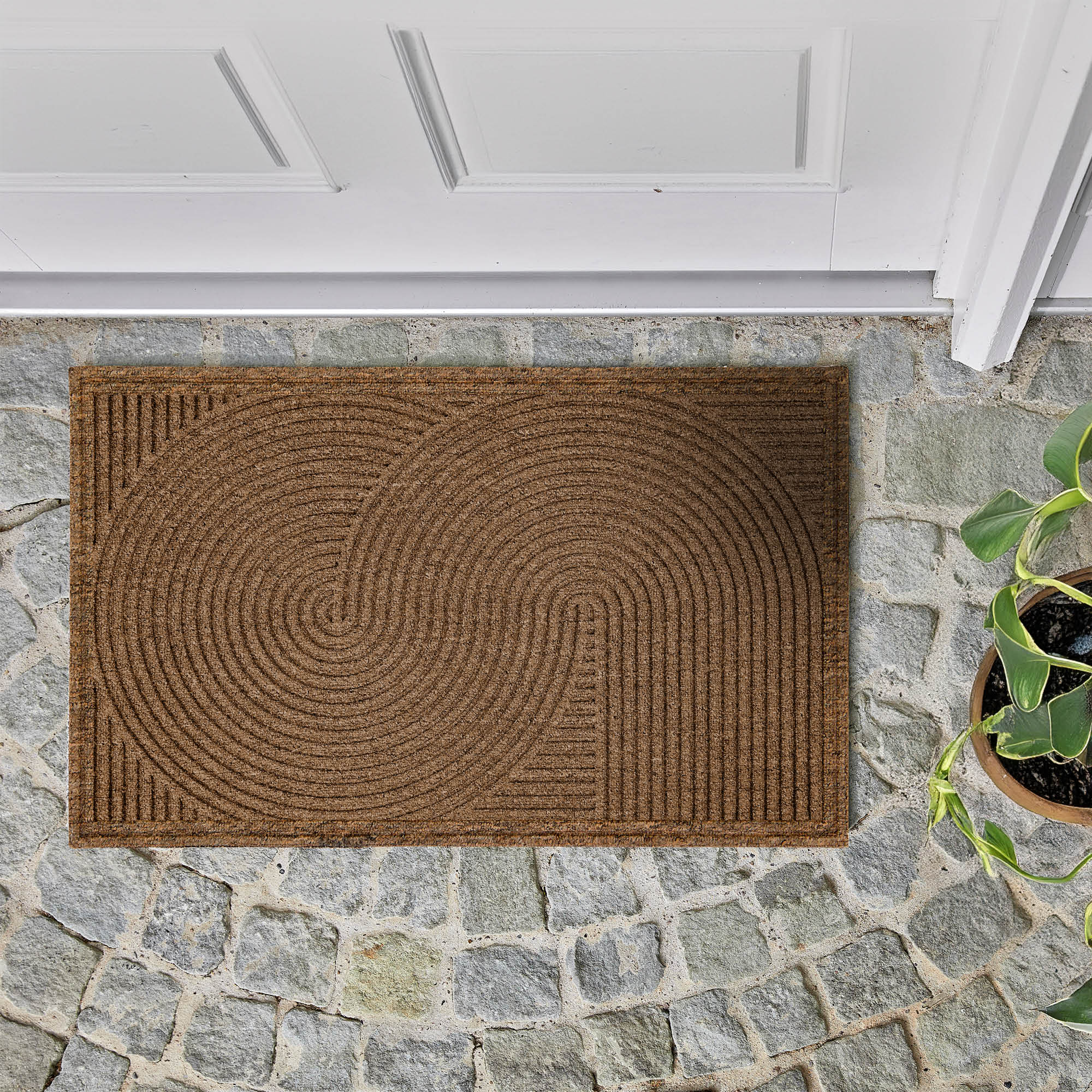 Fußmatte GRAPHIC DELUXE 2er Set – Outdoor, Designer-Optik