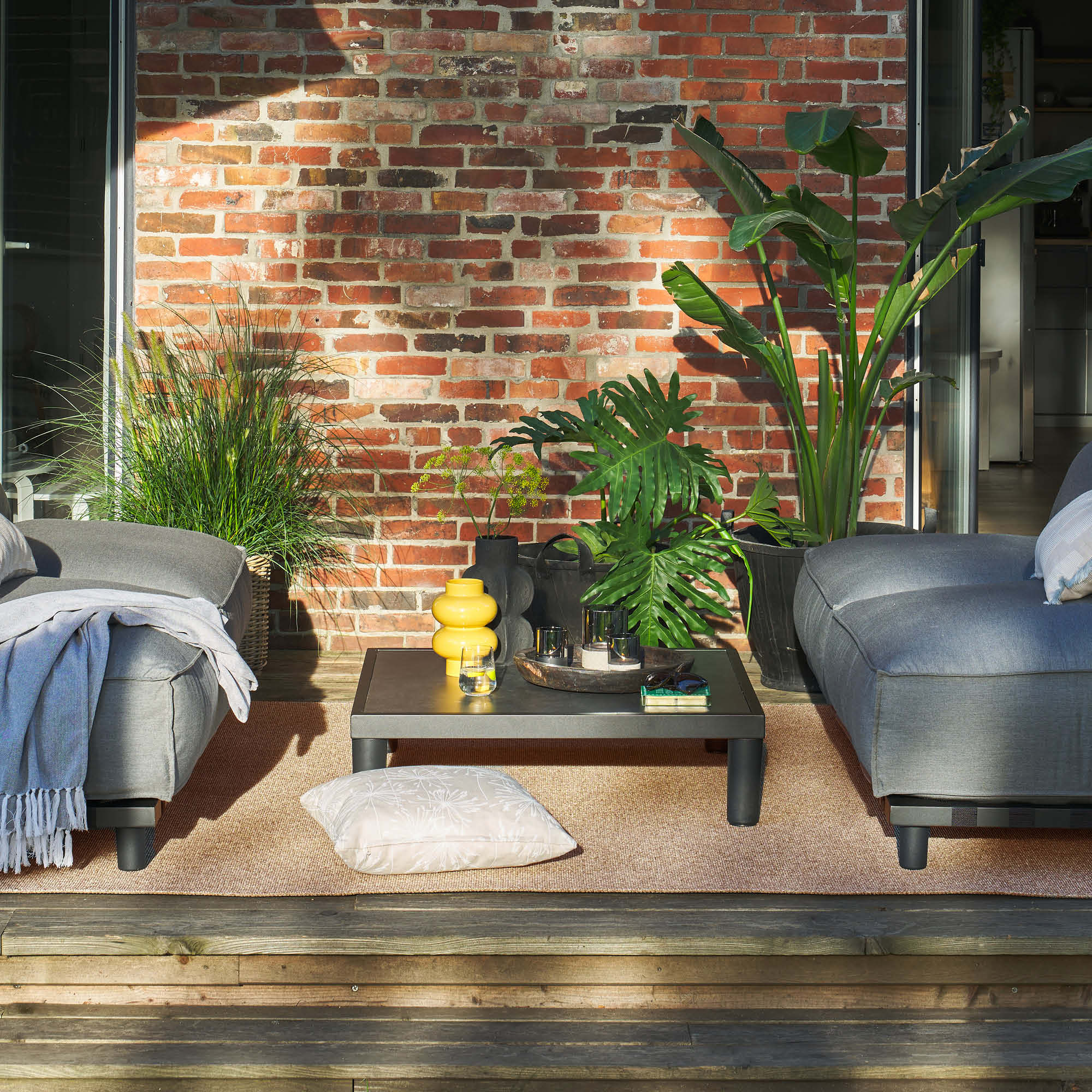 SCHÖNER WOHNEN Teppich EVEREST– Indoor & Outdoor - pflegeleicht