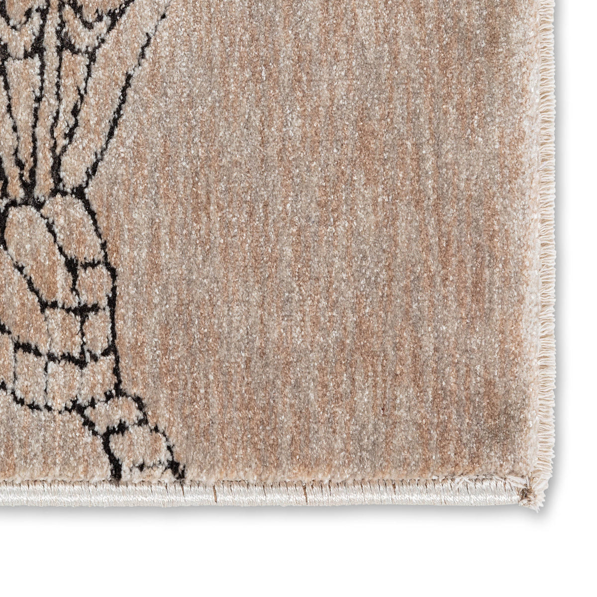 JOOP! Teppich CORNFLOWER GLEAM - samtig weich & elegant