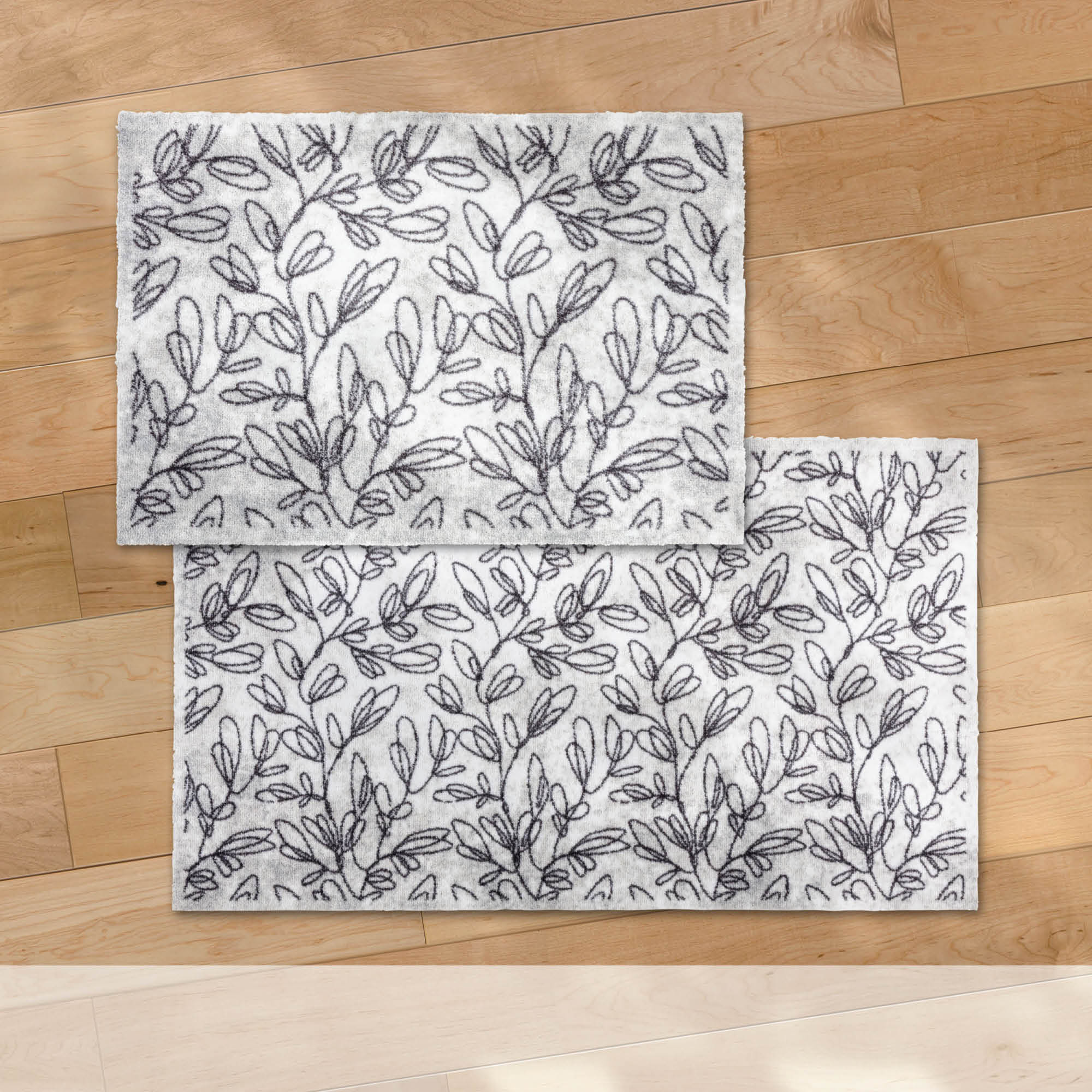 Türmatte MIABELLA – Stilvoll, saugstark, waschbar