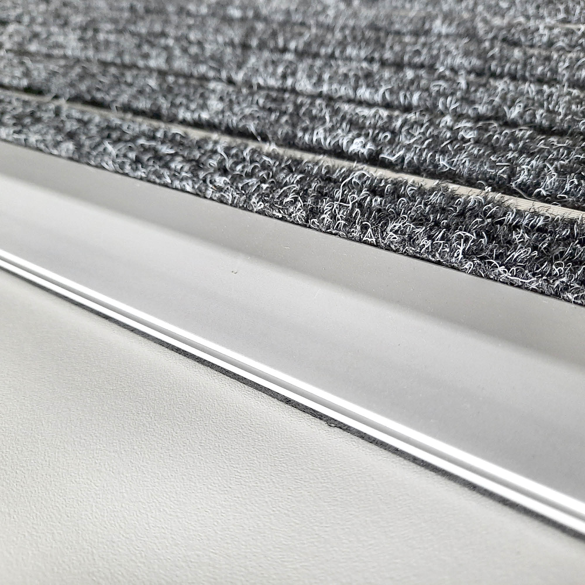 Aluminium Fußmatte EXCLUSIV MAT - hochwertig und wetterfest