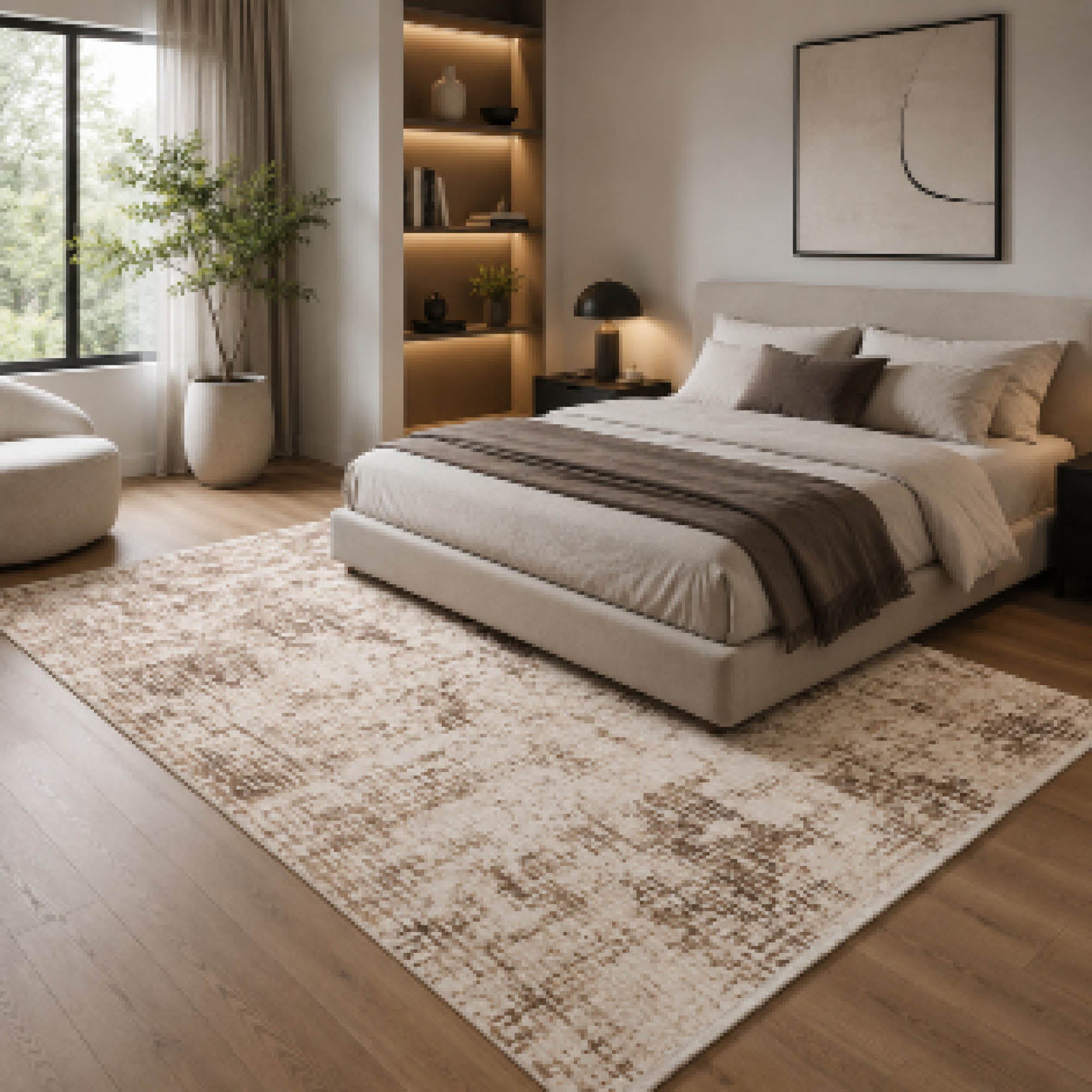 SCHÖNER WOHNEN Teppich GLORY – weicher Kurzflor, modern