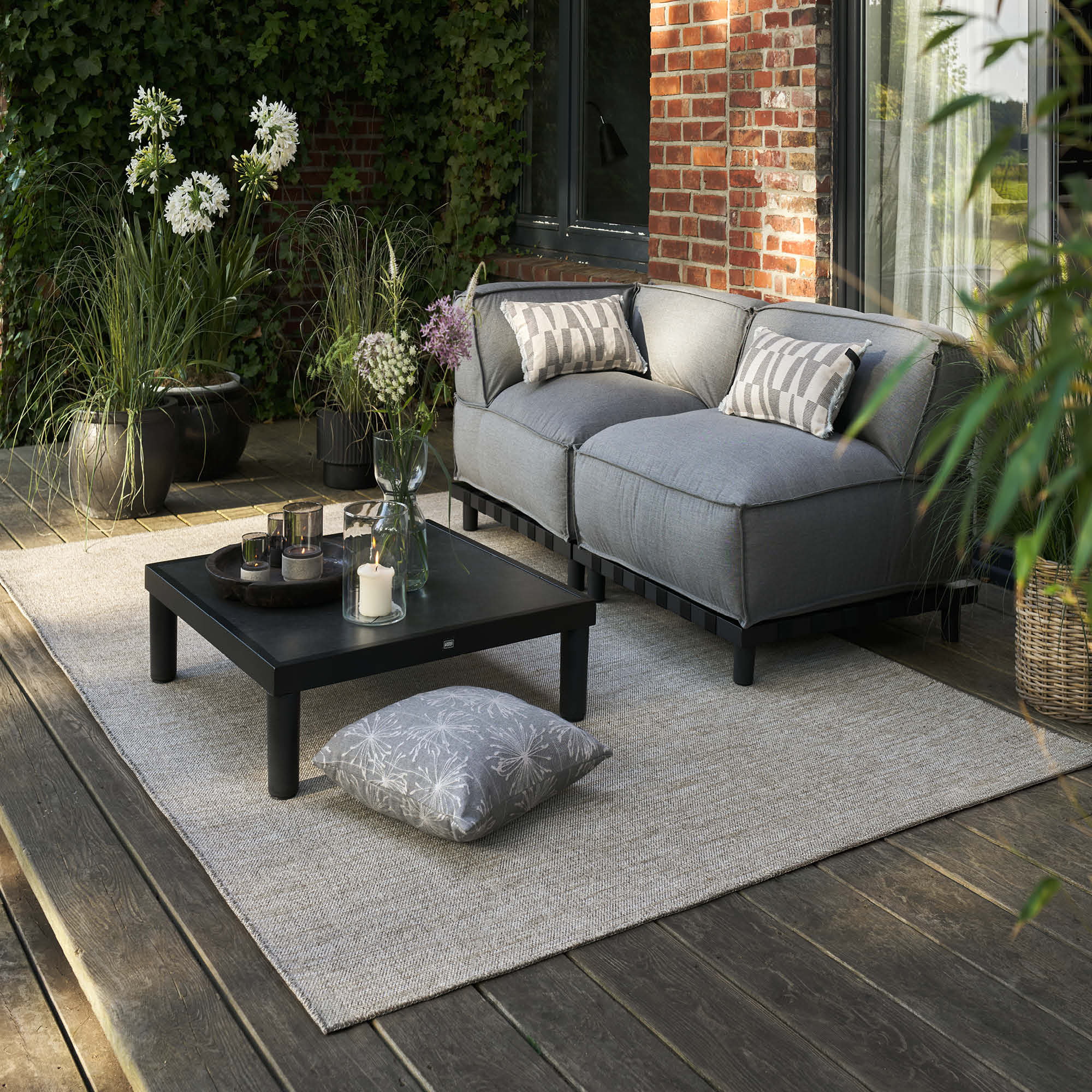 SCHÖNER WOHNEN Teppich EVEREST– Indoor & Outdoor - pflegeleicht