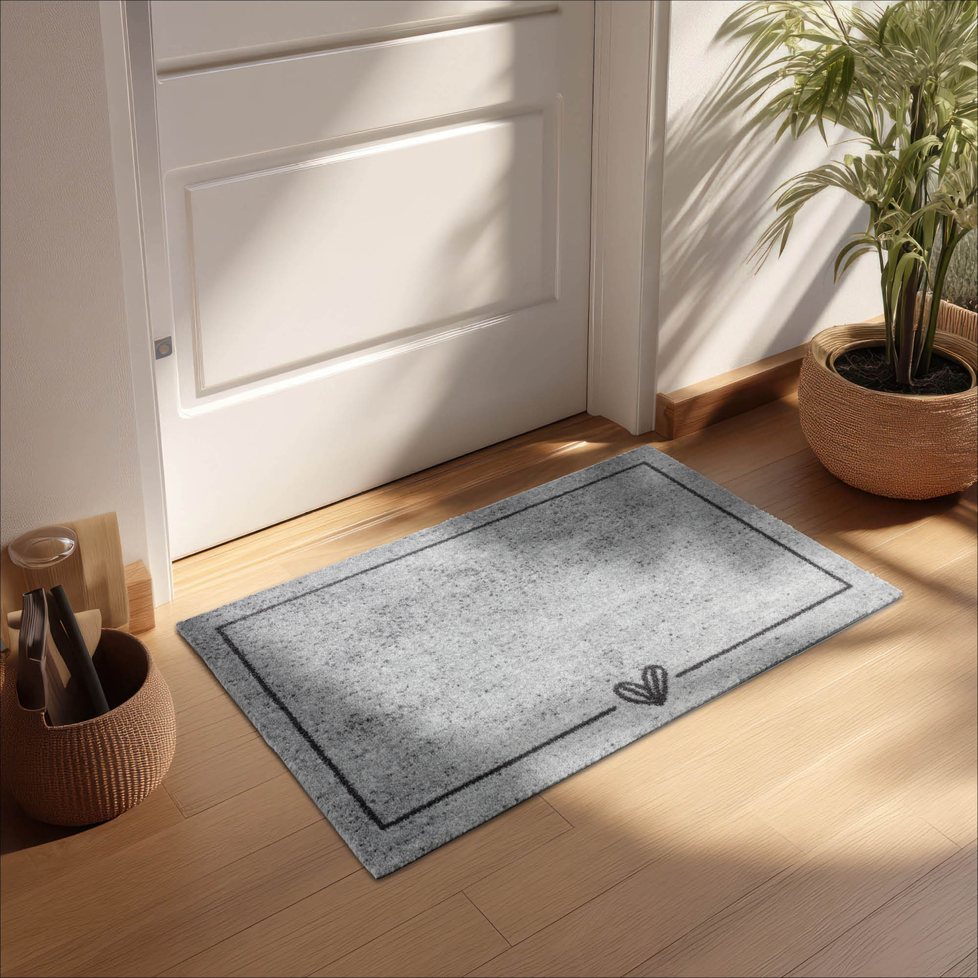 Türmatte MIABELLA – Stilvoll, saugstark, waschbar
