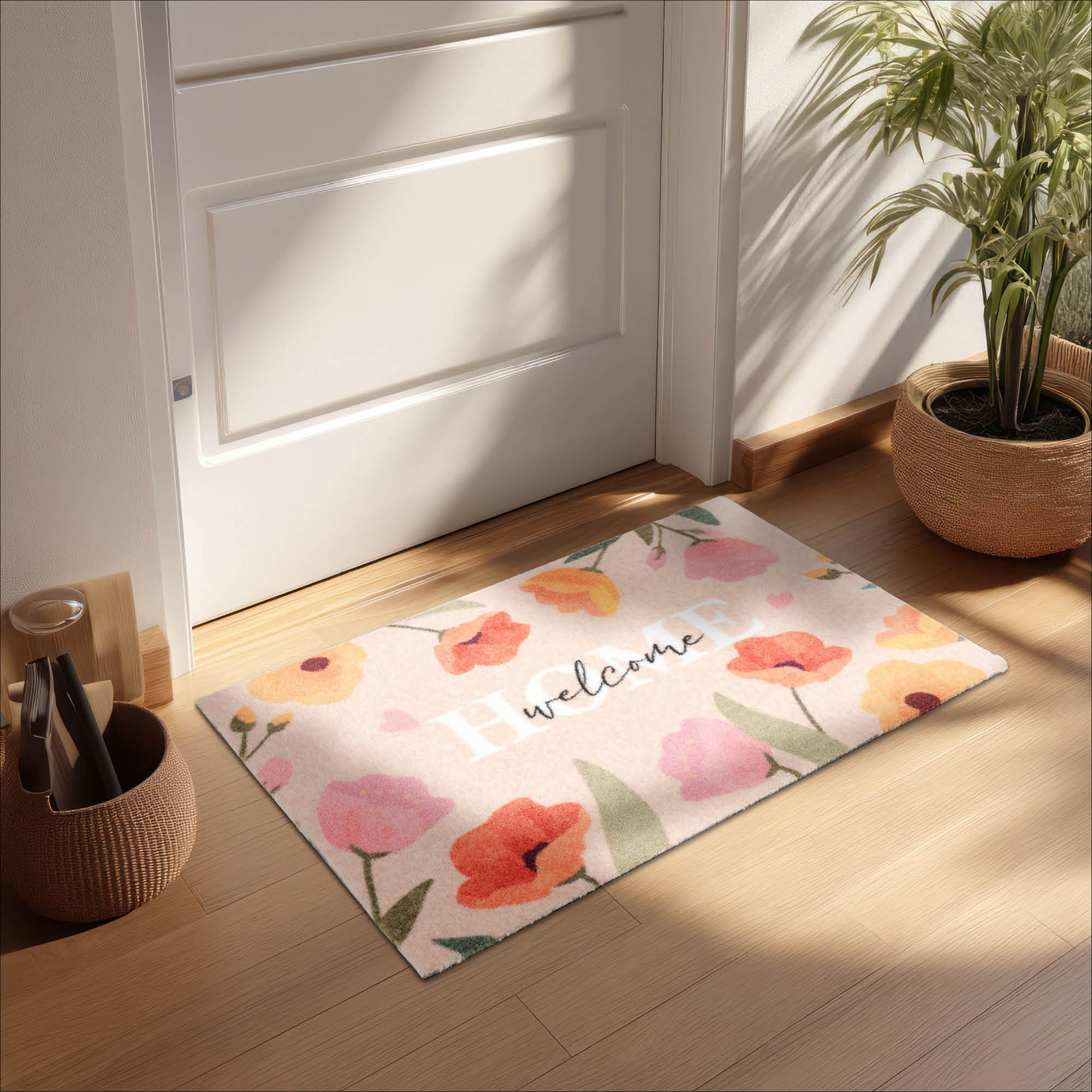 Türmatte MIABELLA – Stilvoll, saugstark, waschbar