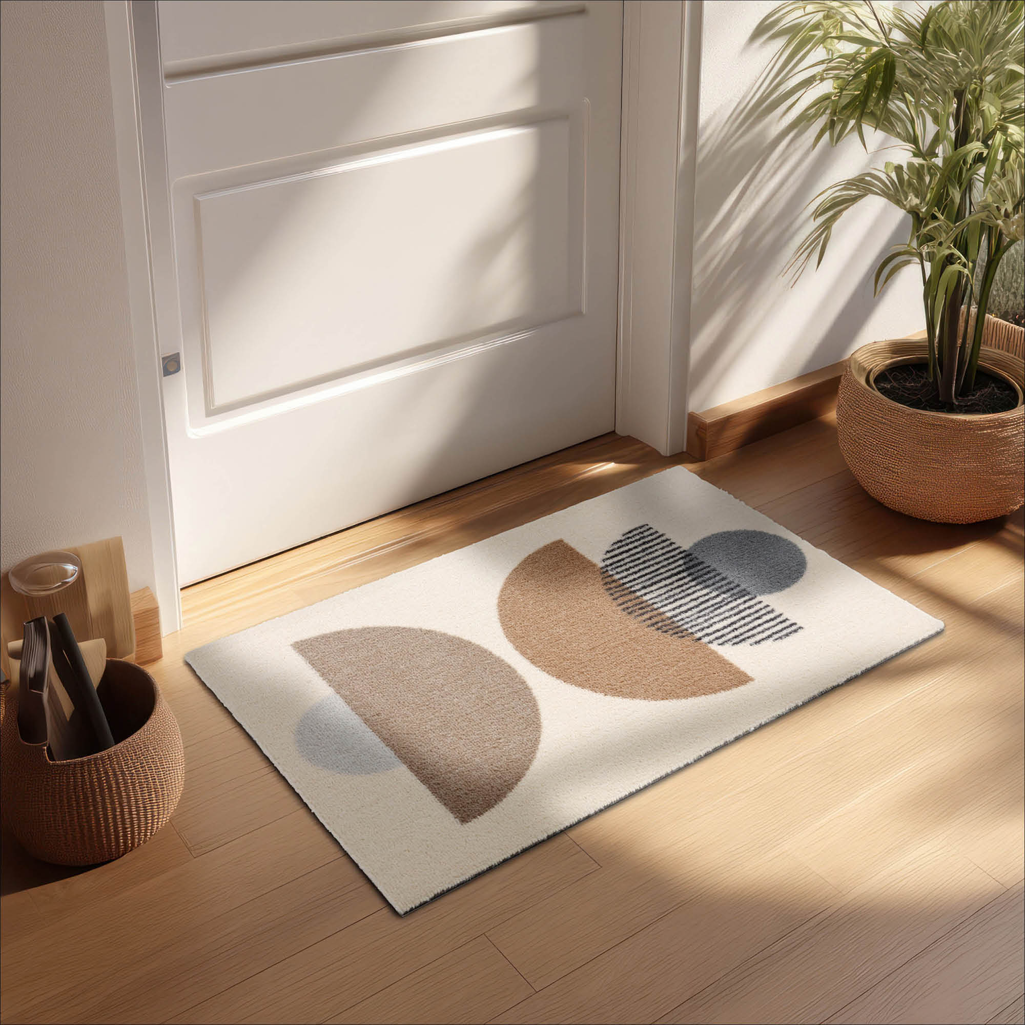 Türmatte MIABELLA – Stilvoll, saugstark, waschbar