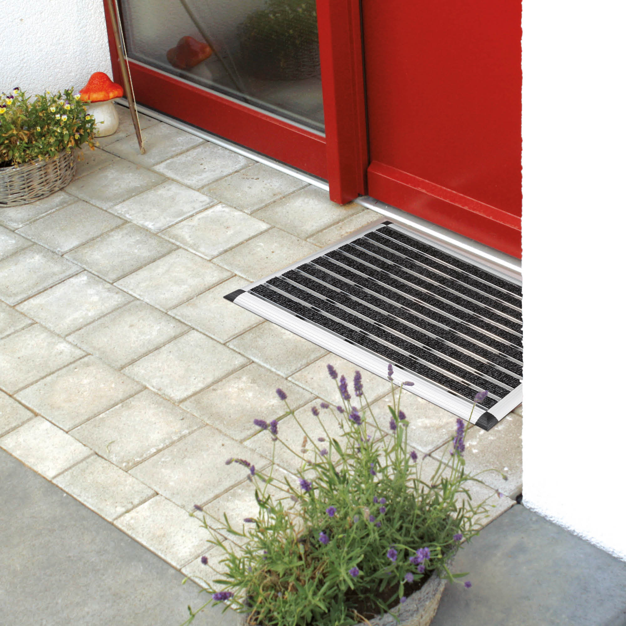 Fußmatte EXCELLENCE MAT – Aluminium, Premium