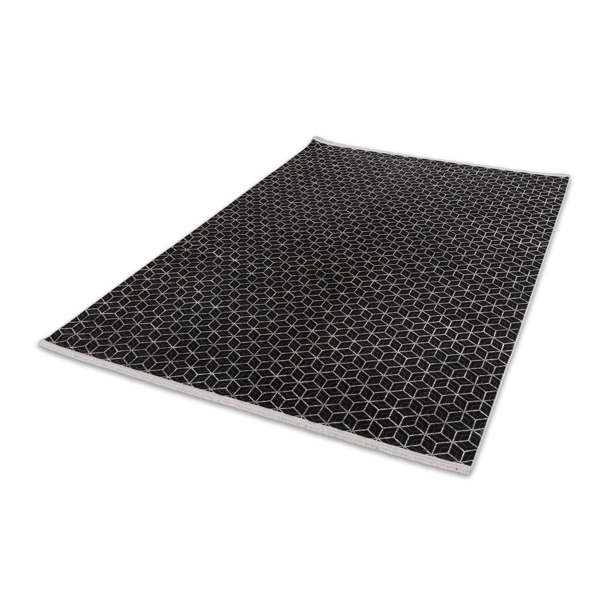 JOOP! Teppich METRIC - seidiger Glanz & Hoch-Tief