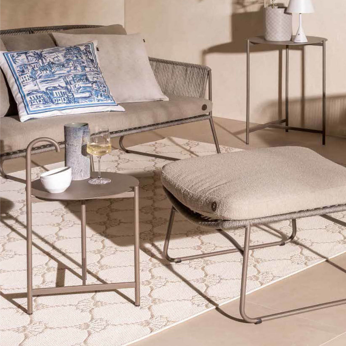 JOOP! Outdoor-Teppich CORNFLOWER - robust & pflegeleicht