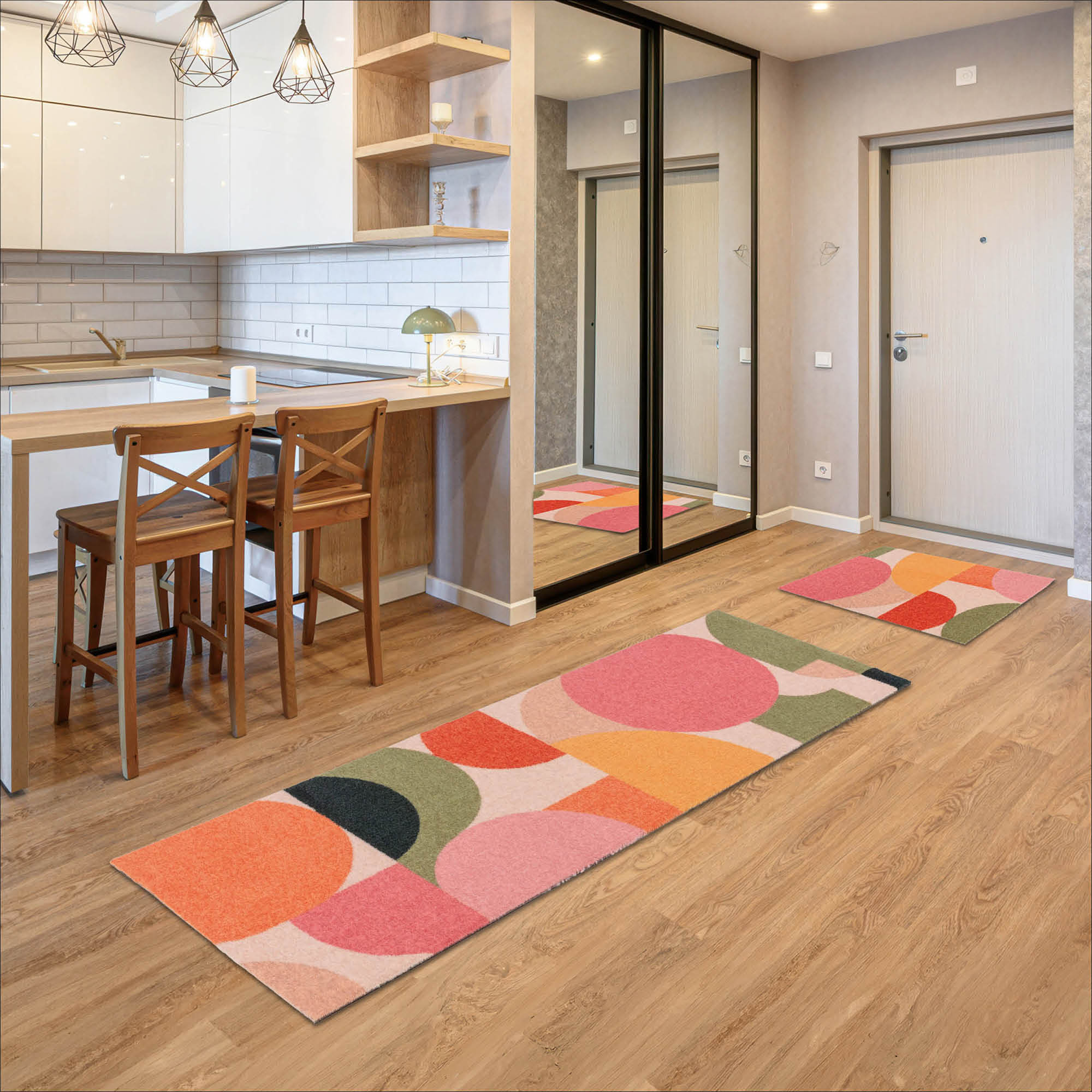 Türmatte MIABELLA – Stilvoll, saugstark, waschbar