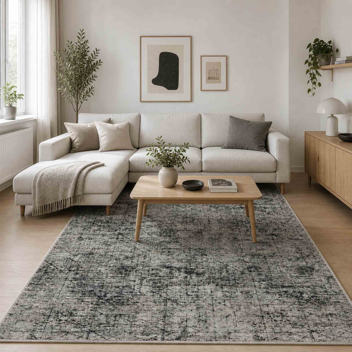 Teppich VENOSA – Edler Glanz, samtweich
