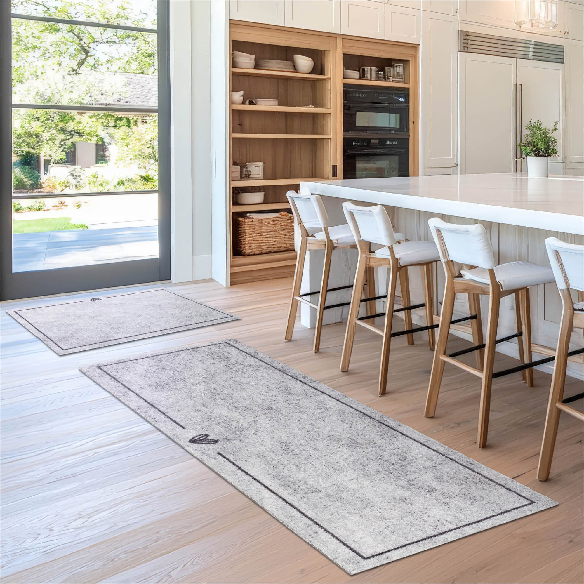 Türmatte MIABELLA – Stilvoll, saugstark, waschbar
