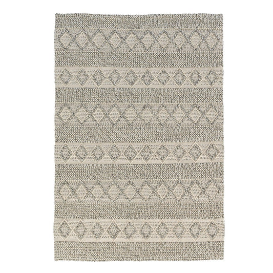 Skandinavischer Teppich Alva • Handwebteppich • 3 Größen