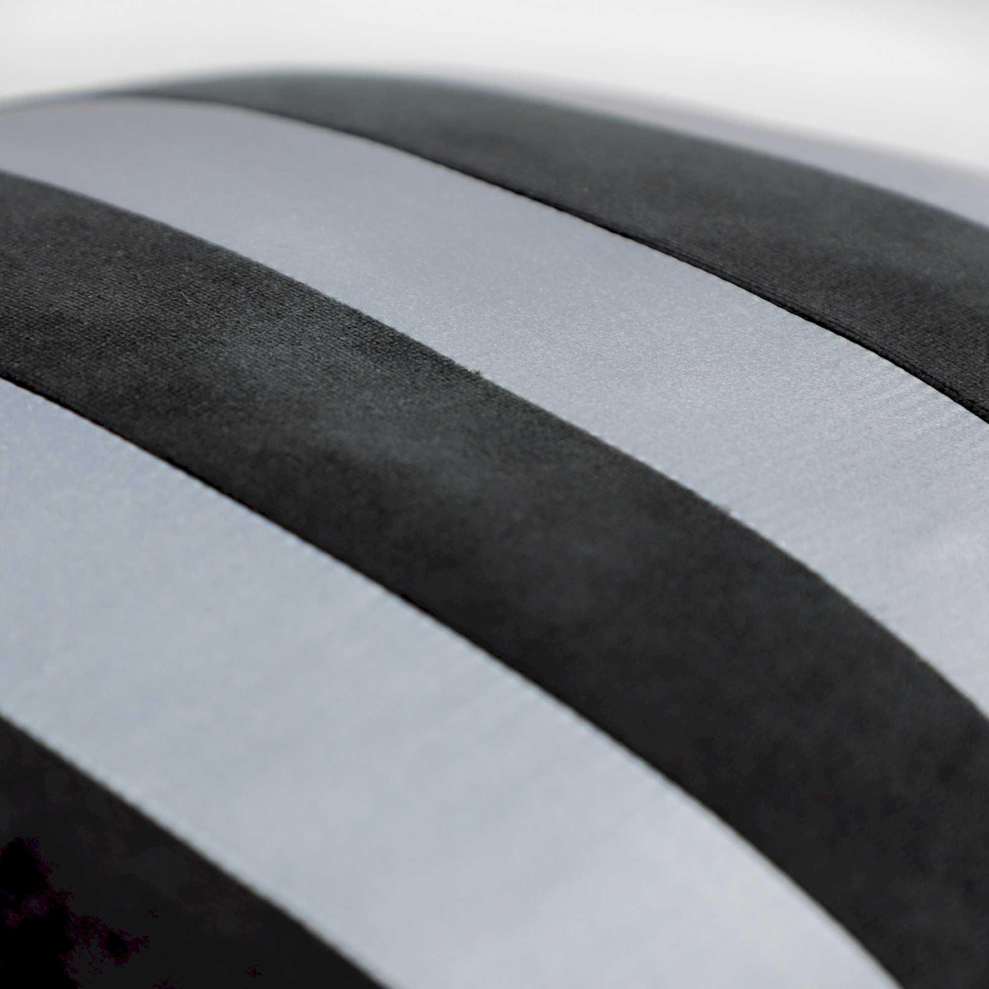 Kissenhülle Avenue aus Satin und Samt 43 x 43 cm - WohnDirect.com - Heimtextilien für stilvolles Wohnambiente