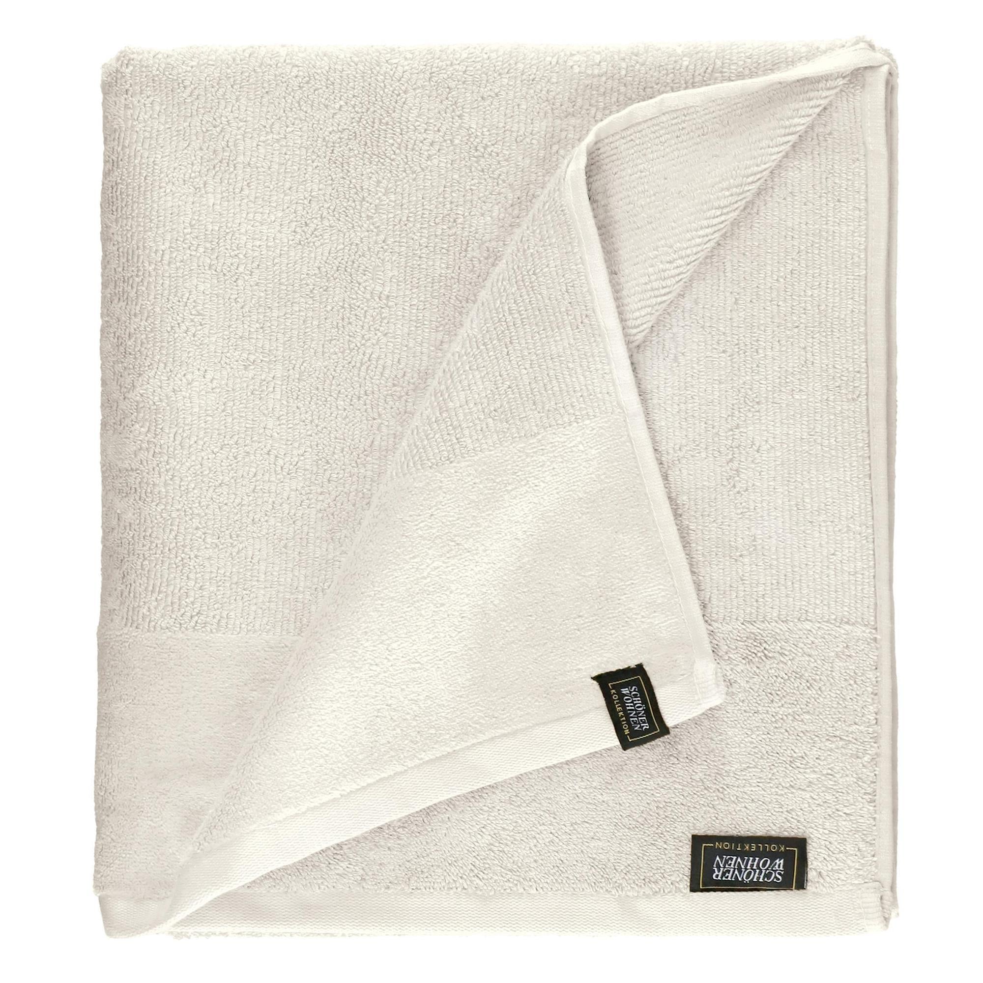 Badetuch mit Velourborte 100 x 150 cm - WohnDirect.com - Heimtextilien für stilvolles Wohnambiente