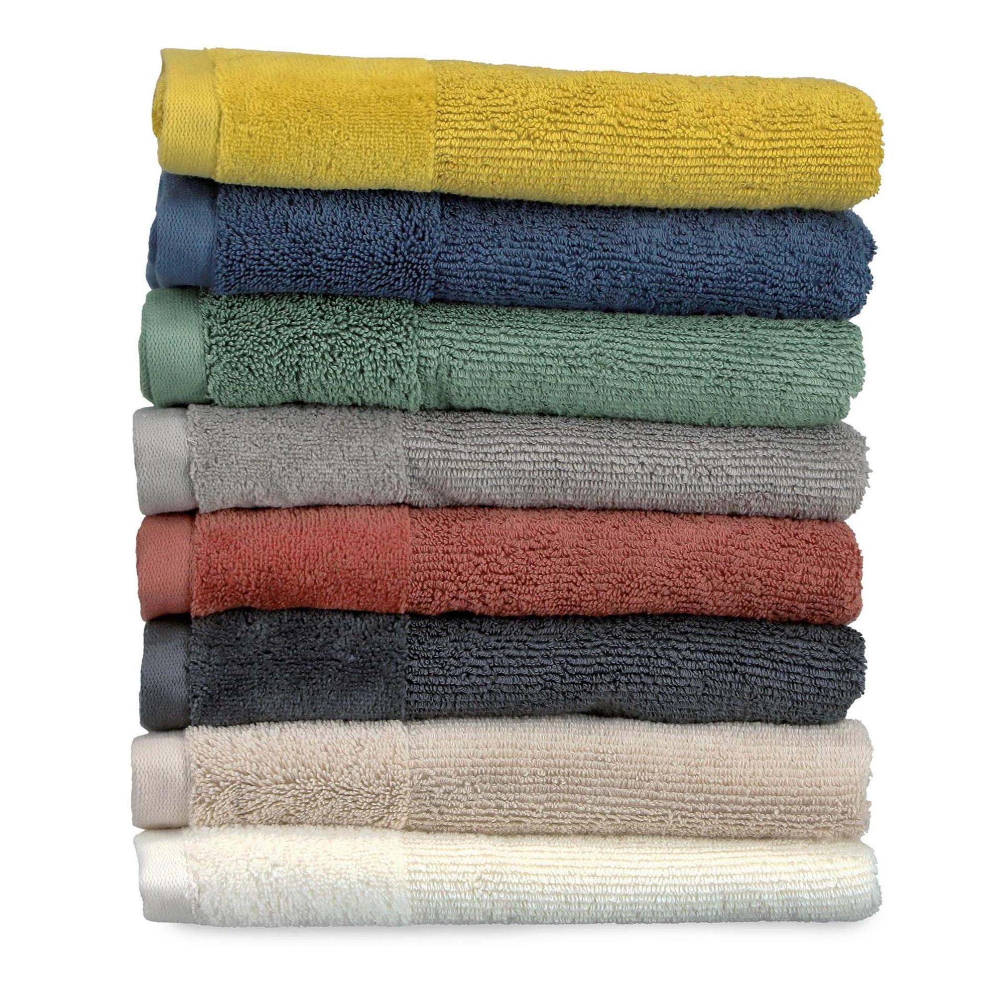 Badetuch mit Velourborte 100 x 150 cm - WohnDirect.com - Heimtextilien für stilvolles Wohnambiente