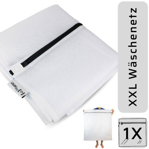 XXL-Wäschenetz • schützt vor Waschschäden • für große Kleidungsstücke und Decken
