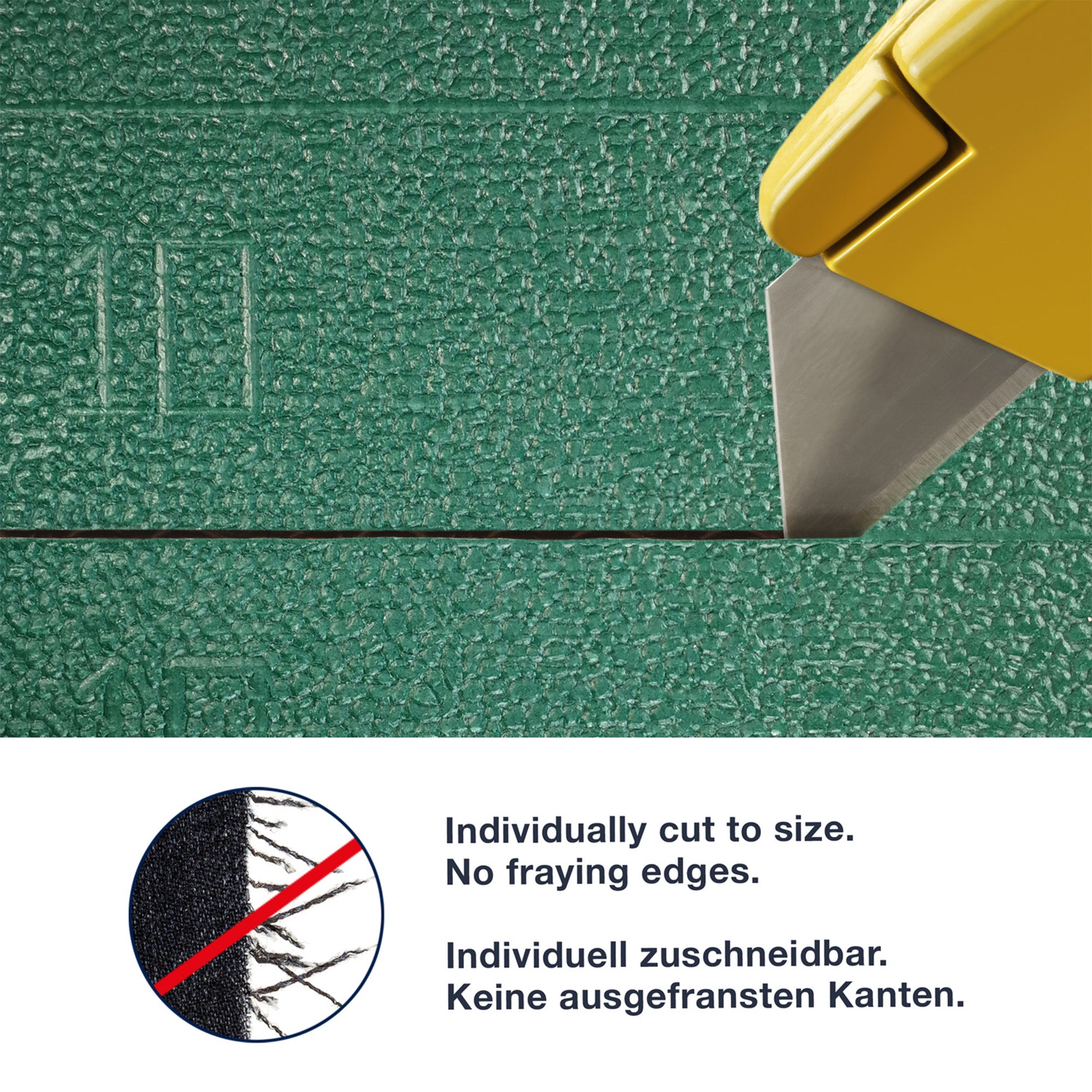Küchenläufer Oliven Design • von 50cm bis zu 10m • zuschneidbar • waschbar