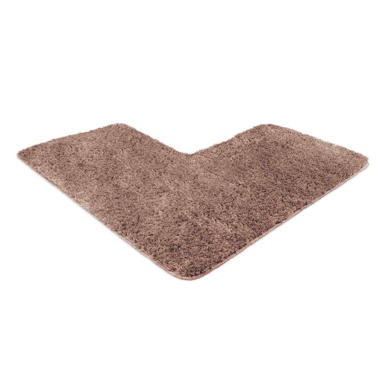 FLORENZ • Hochflor Badteppich • 4 Größen • zum Set kombinierbar