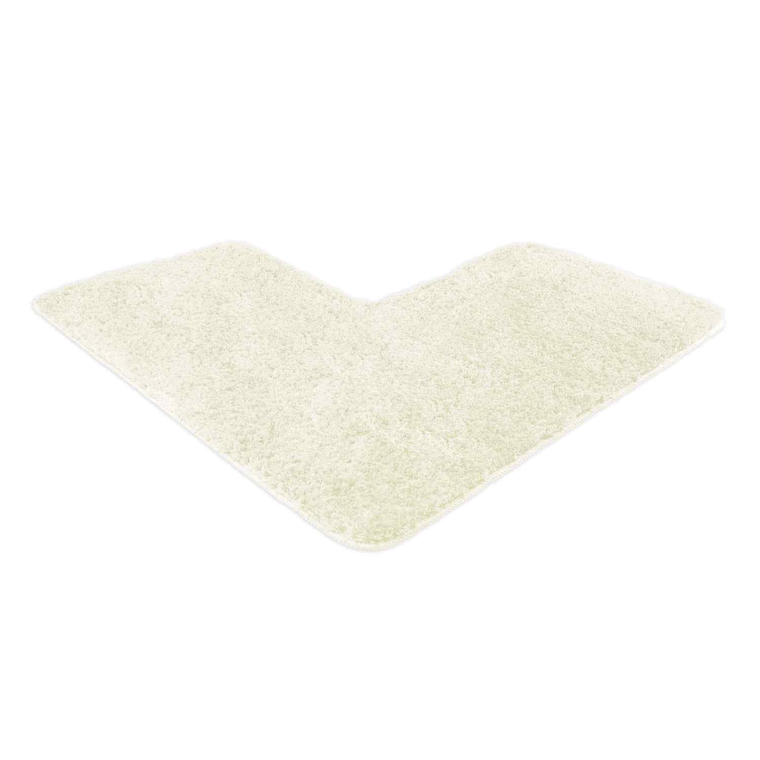 FLORENZ • Hochflor Badteppich • 4 Größen • zum Set kombinierbar