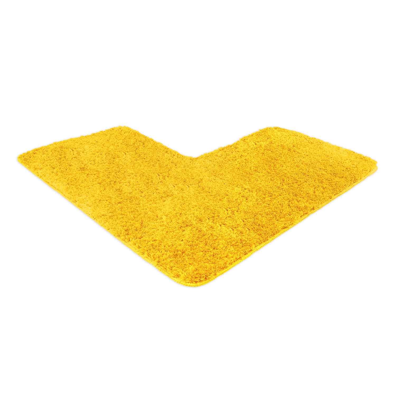 FLORENZ • Hochflor Badteppich • 4 Größen • zum Set kombinierbar