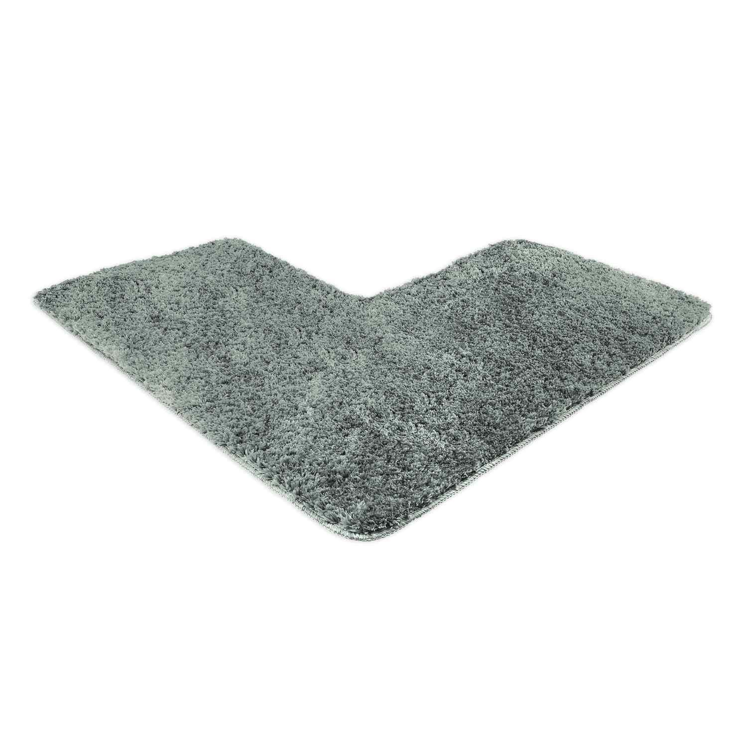 FLORENZ • Hochflor Badteppich • 4 Größen • zum Set kombinierbar
