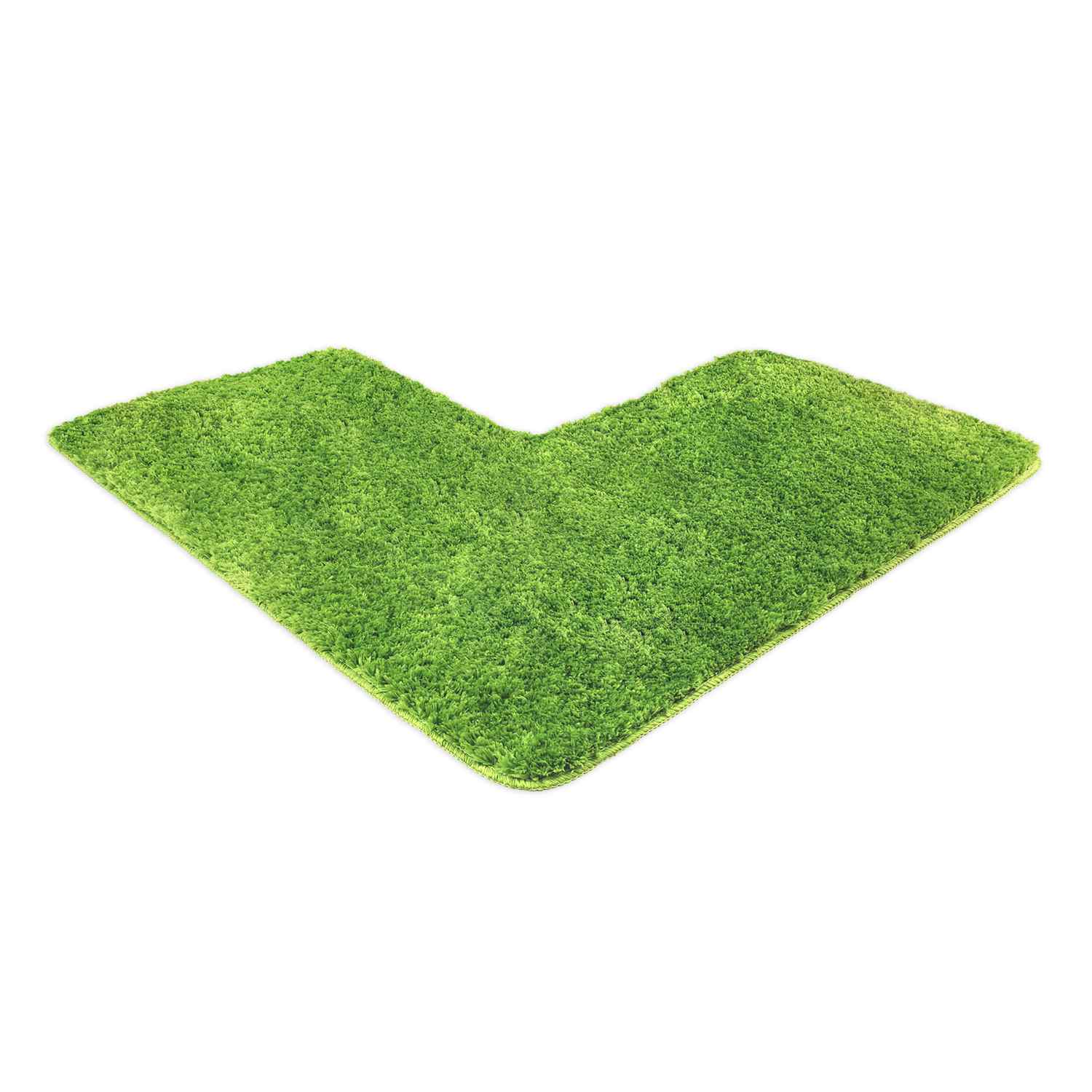 FLORENZ • Hochflor Badteppich • 4 Größen • zum Set kombinierbar