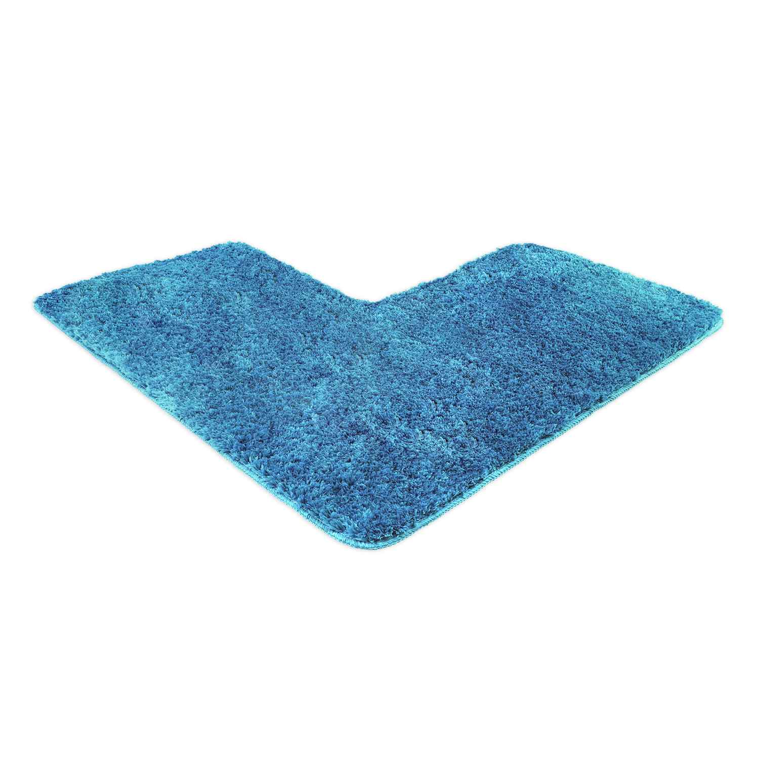 FLORENZ • Hochflor Badteppich • 4 Größen • zum Set kombinierbar