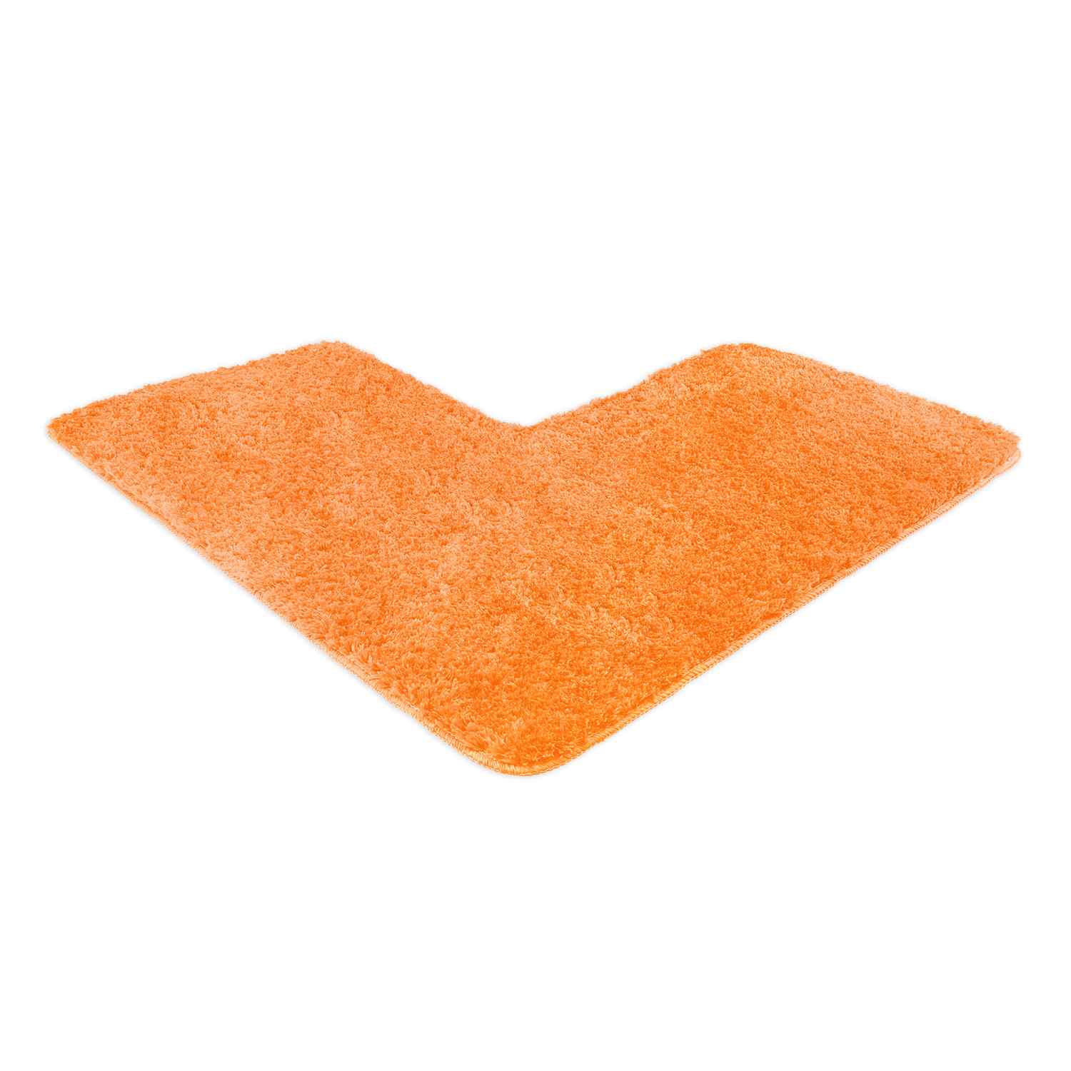 FLORENZ • Hochflor Badteppich • 4 Größen • zum Set kombinierbar
