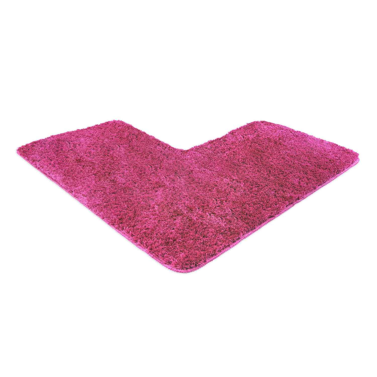 FLORENZ • Hochflor Badteppich • 4 Größen • zum Set kombinierbar