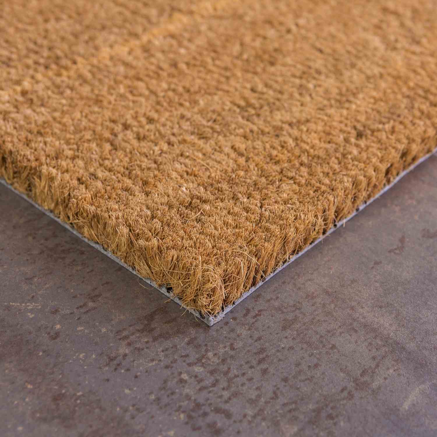 Kokosmatte Keira • 100% Naturfaser • schnittfest • Höhe 1,6 cm