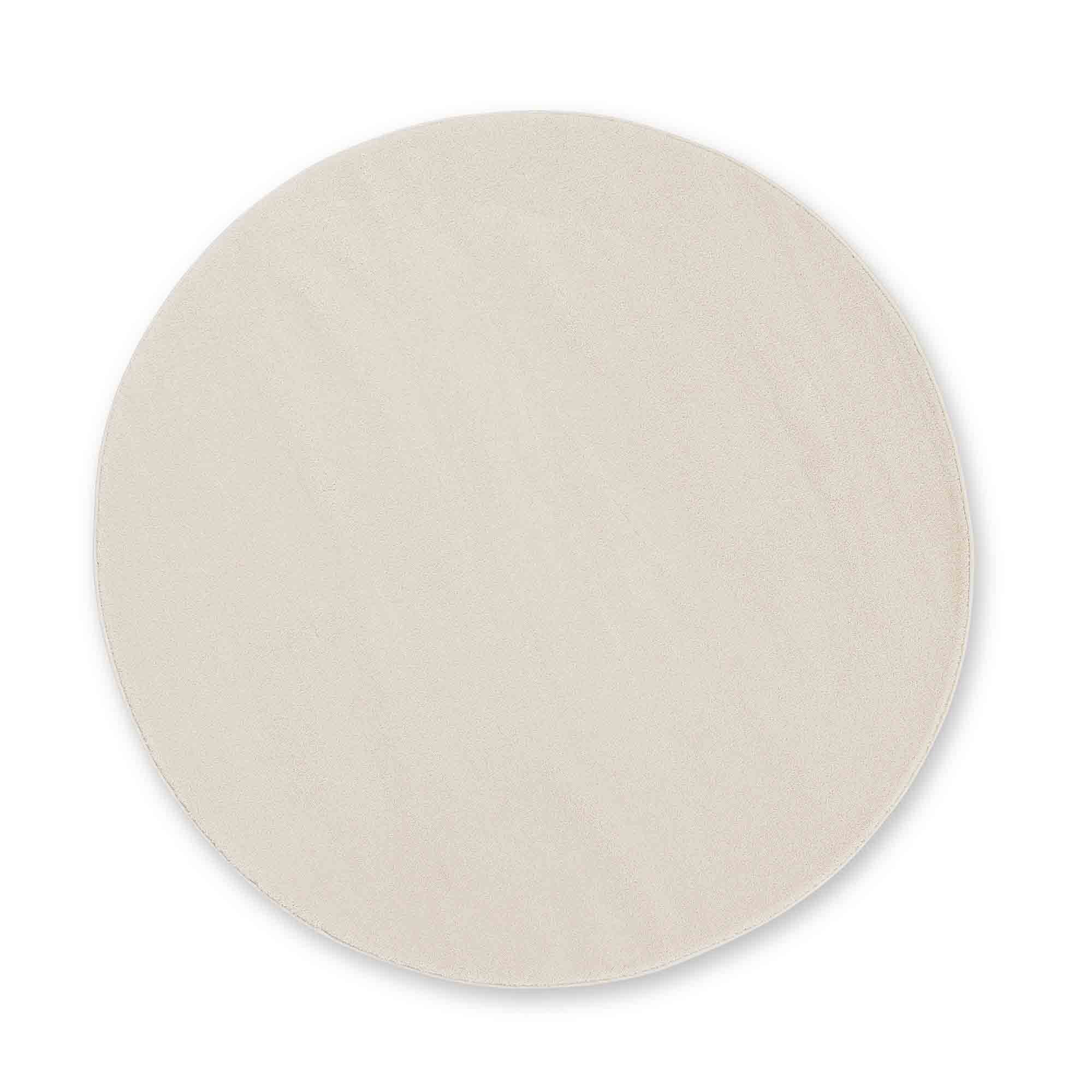 Teppich PURE RUND in 4 Farben