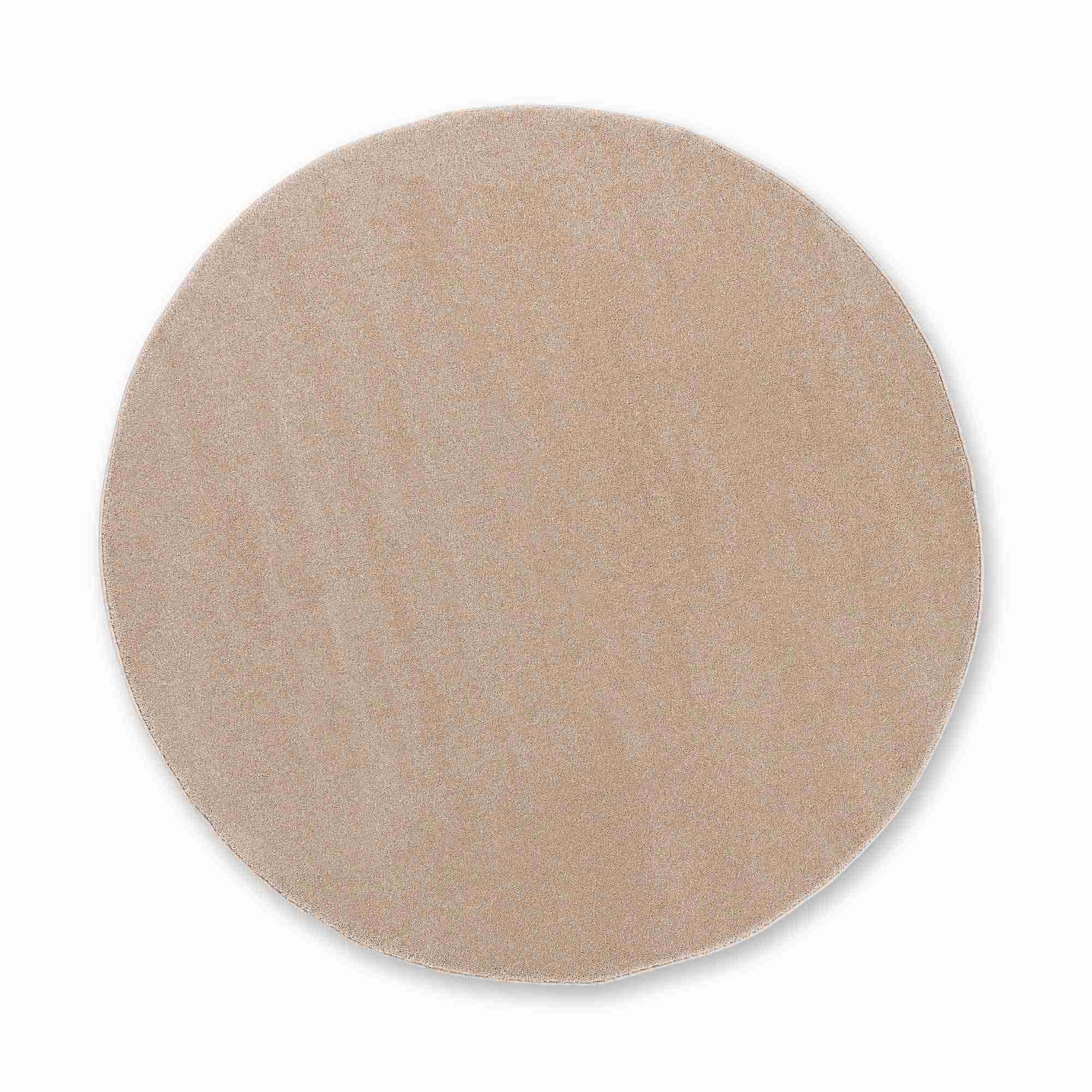Teppich PURE RUND in 4 Farben