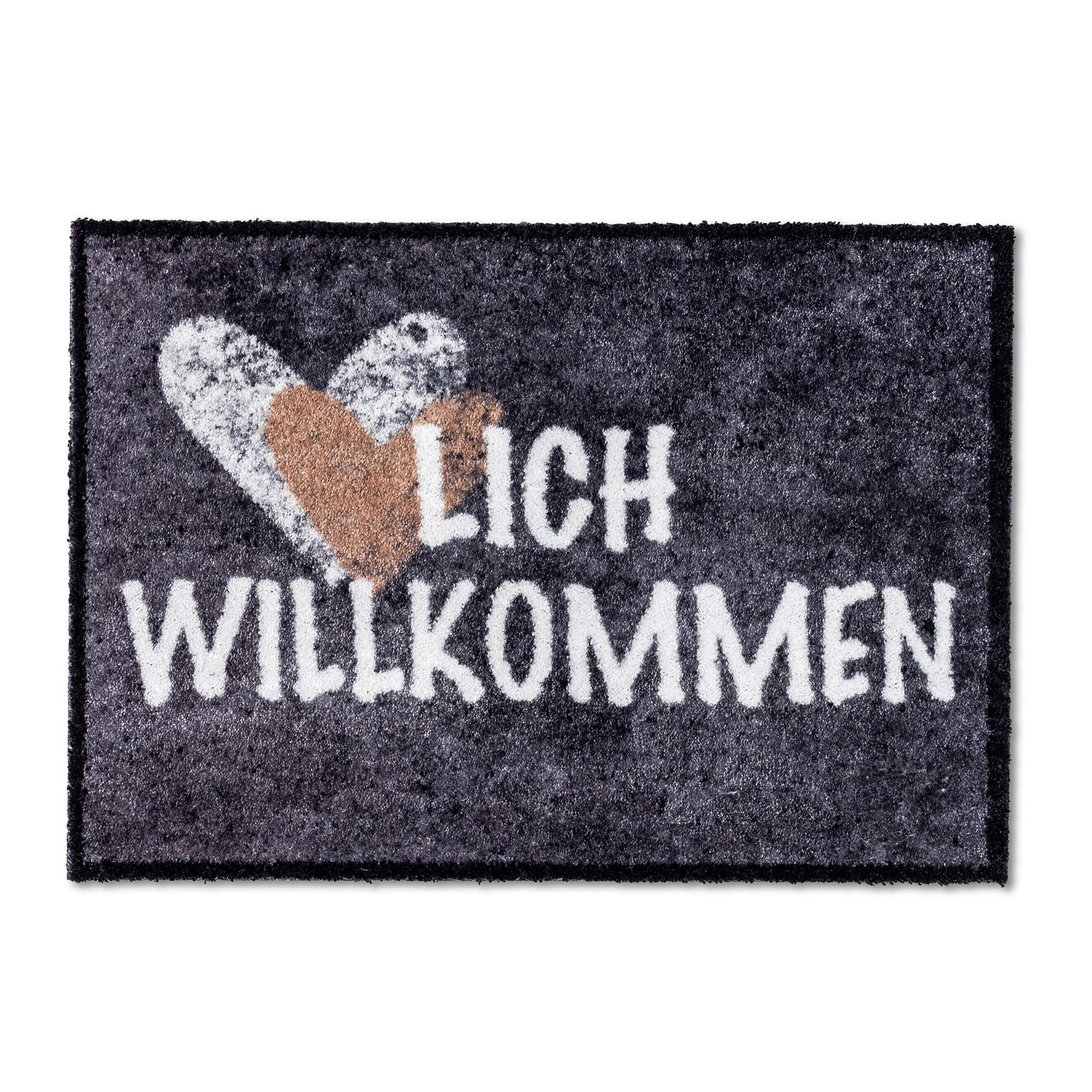 Fußmatte PURE & SOFT Teppich Läufer in 7 Farben und 2 Größen