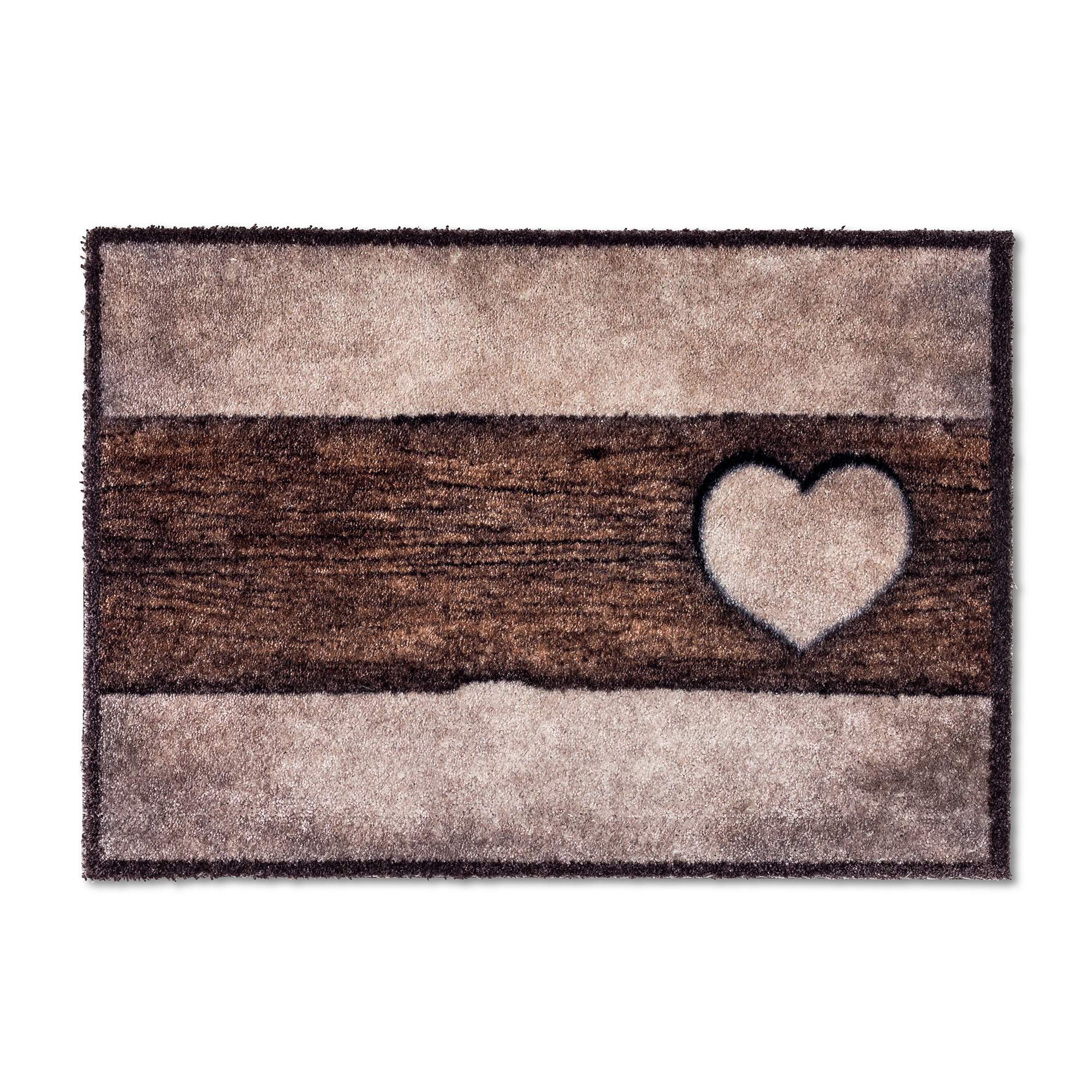 Fußmatte PURE & SOFT Teppich Läufer in 7 Farben und 2 Größen