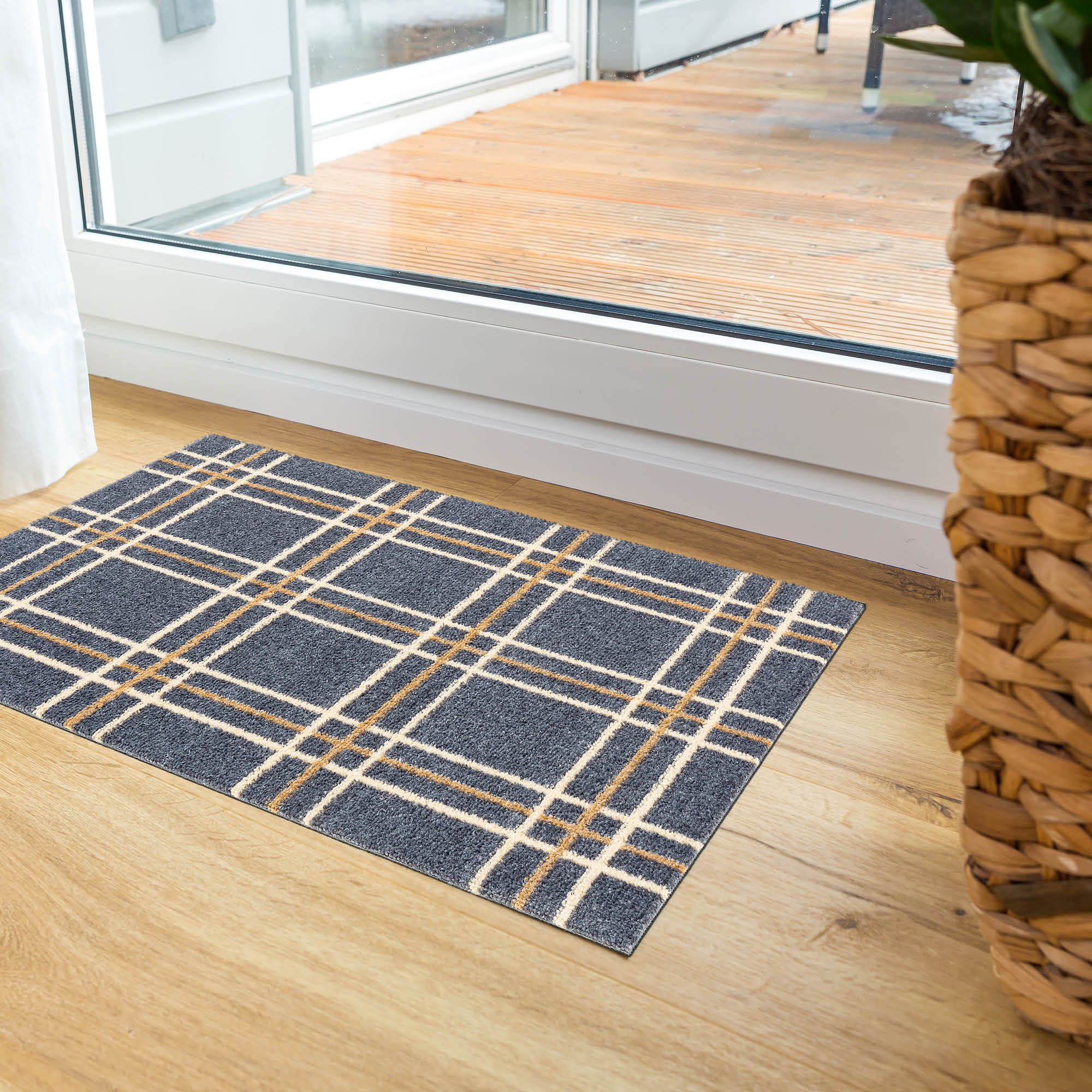 Fußmatte innen MIABELLA in 2 Größen und 2 Designs